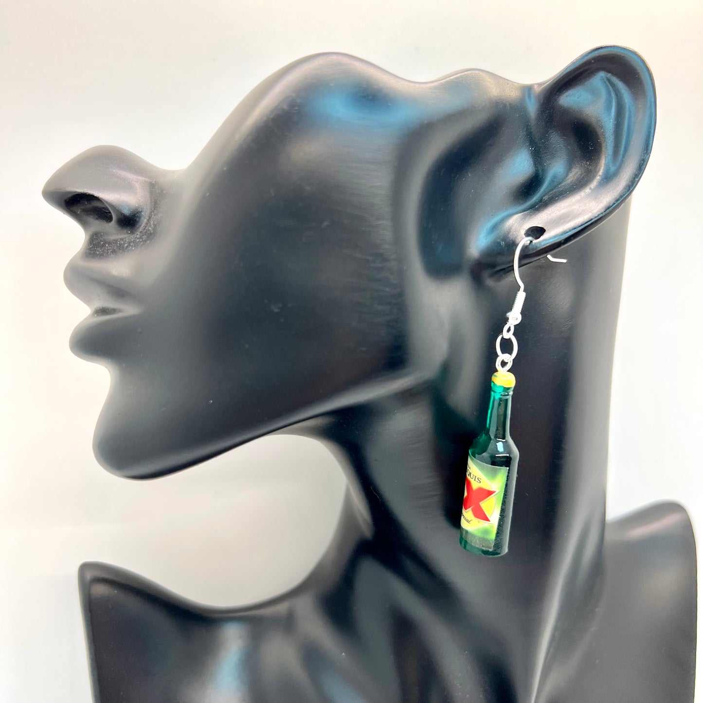 XX Dos Equis Bottle Earrings