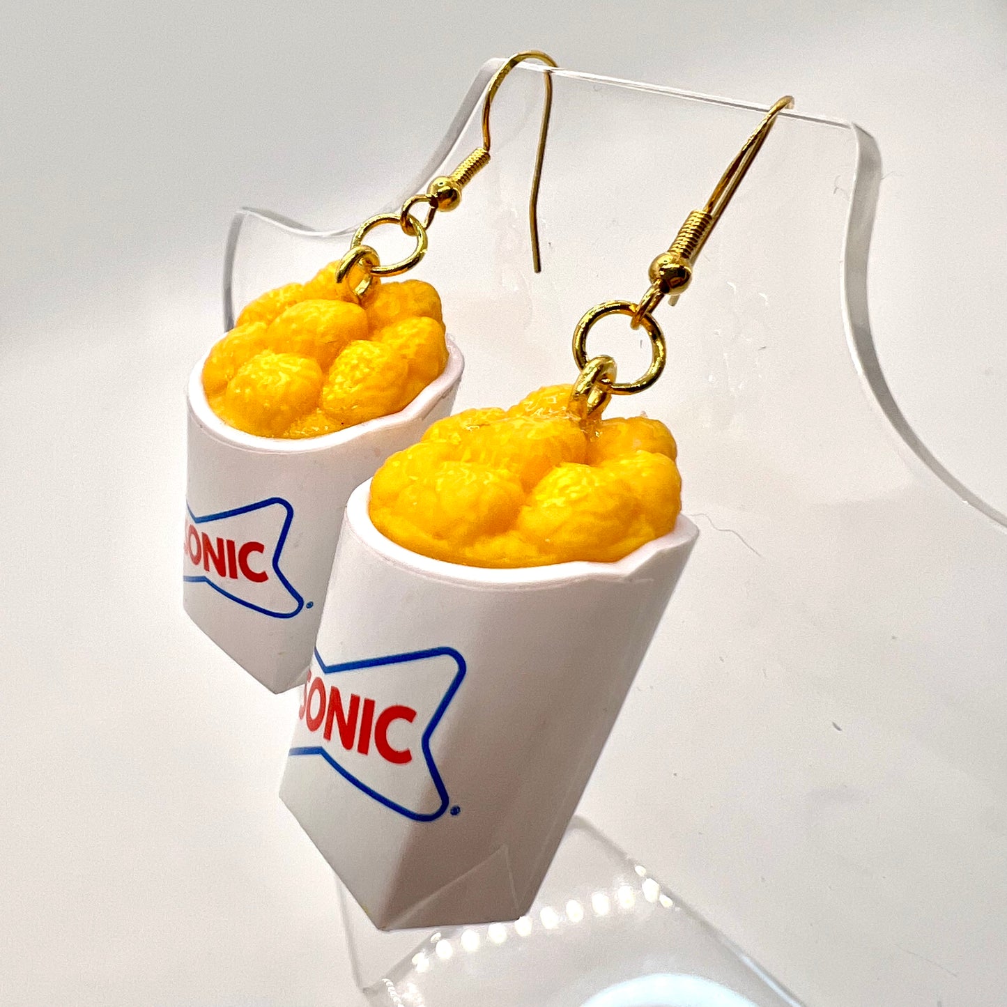 Sonic Tater Tots Earrings