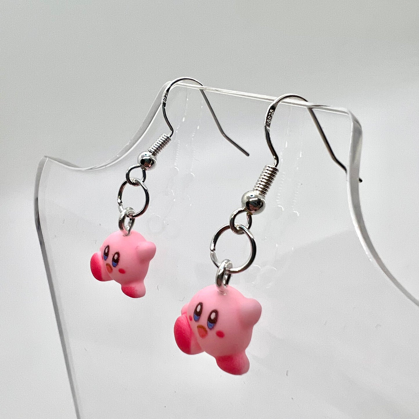 Mini Kirby Earrings