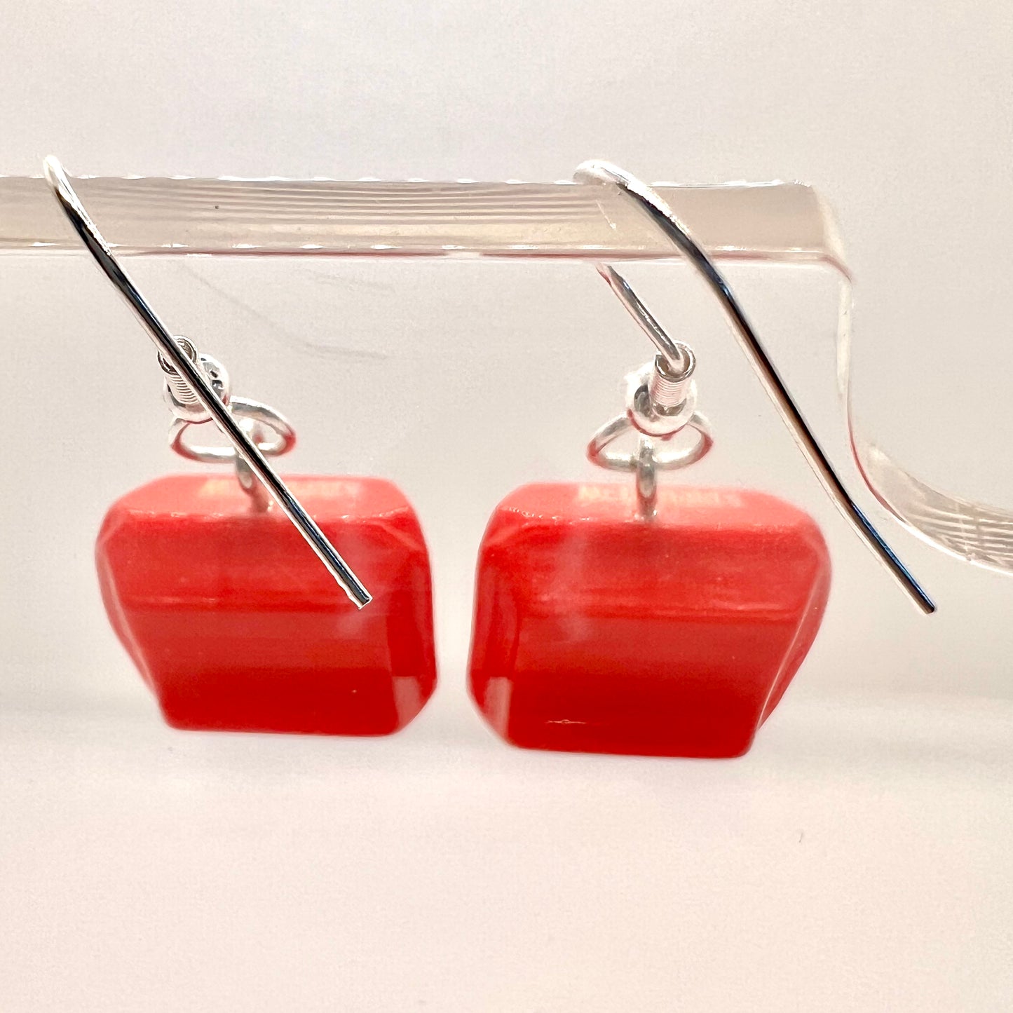 McDonalds Big Mac Earrings