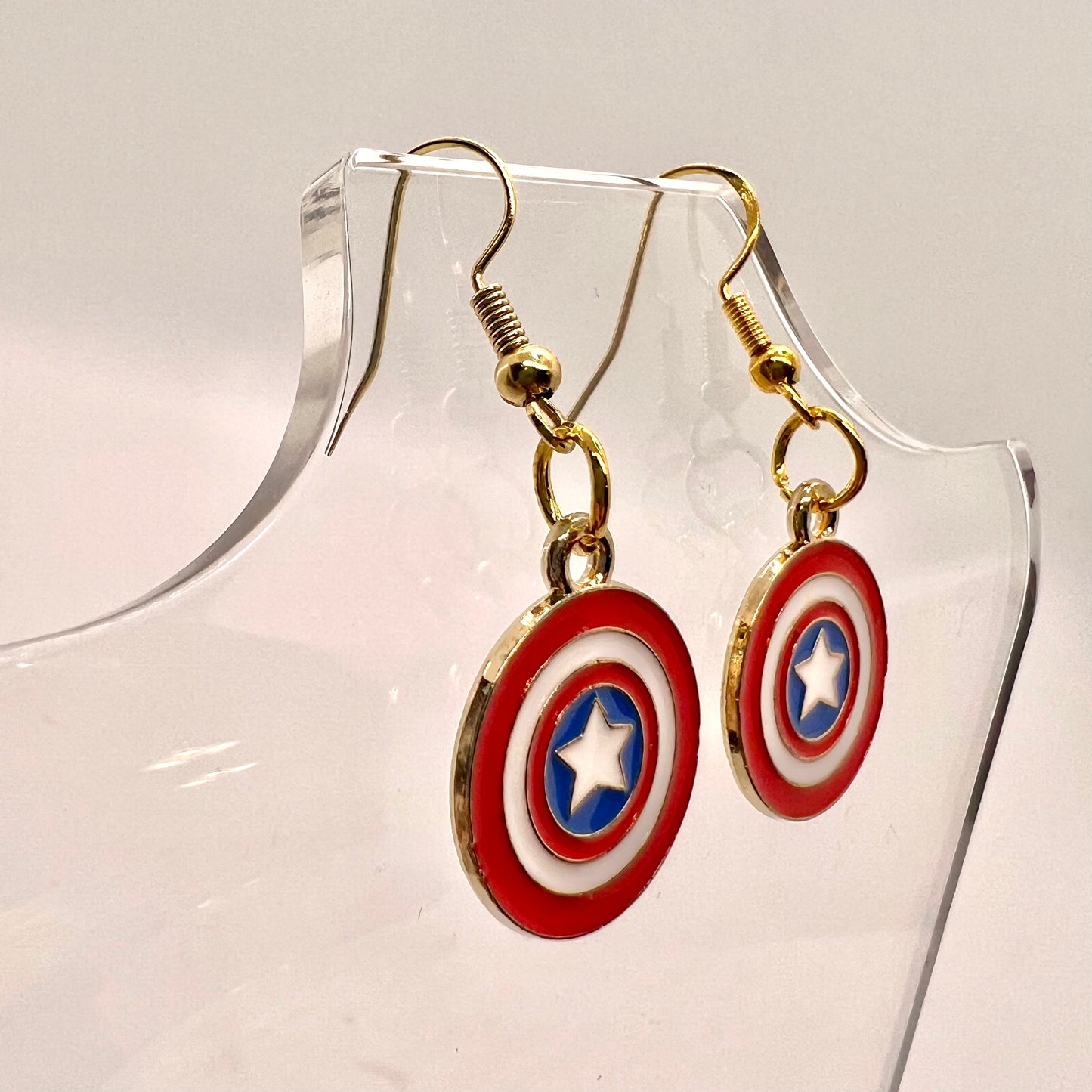 Super Hero Earrings