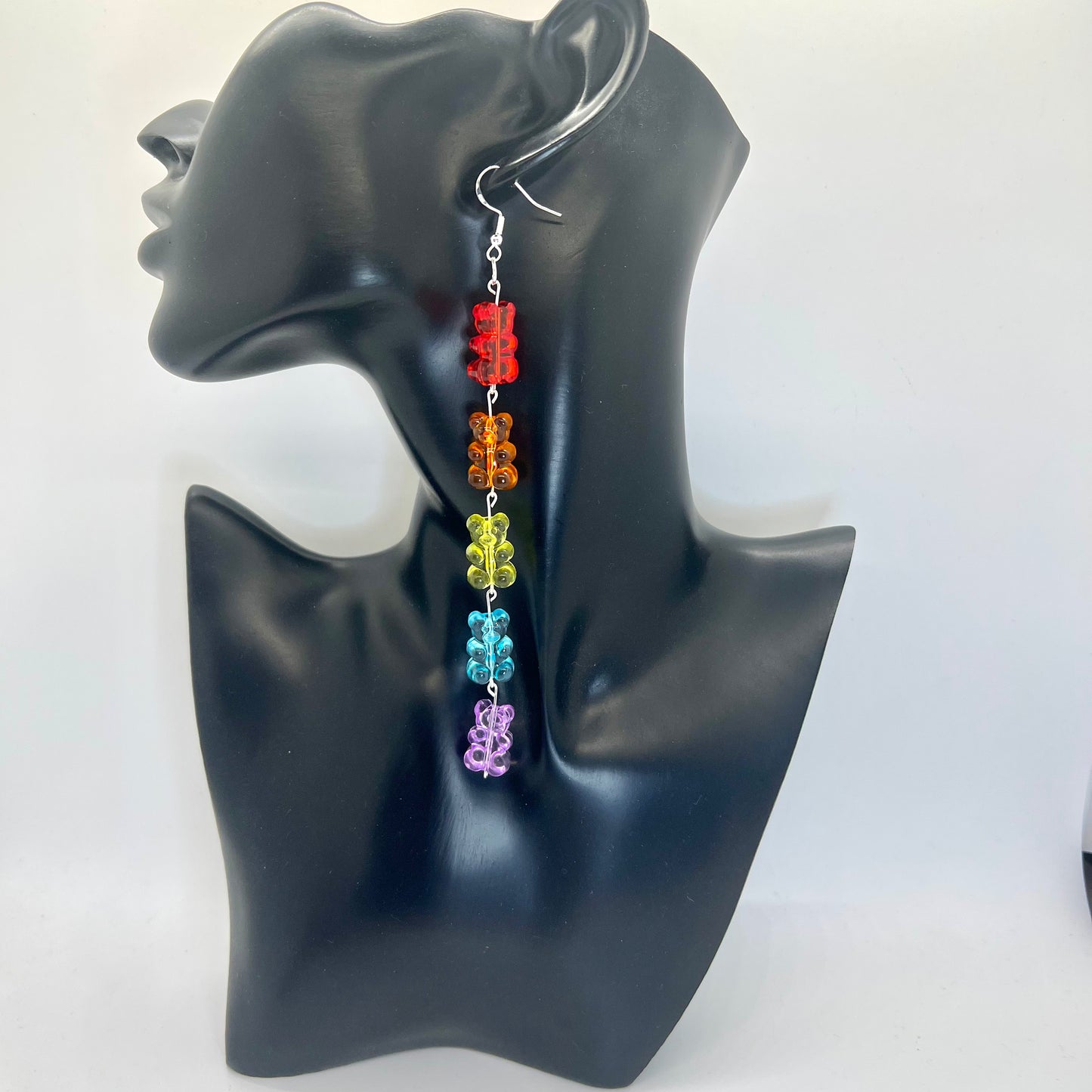 Gummy Bear Earrings