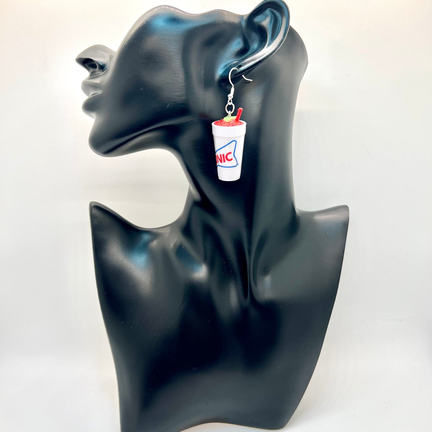 Sonic Slushy Cup Earrings