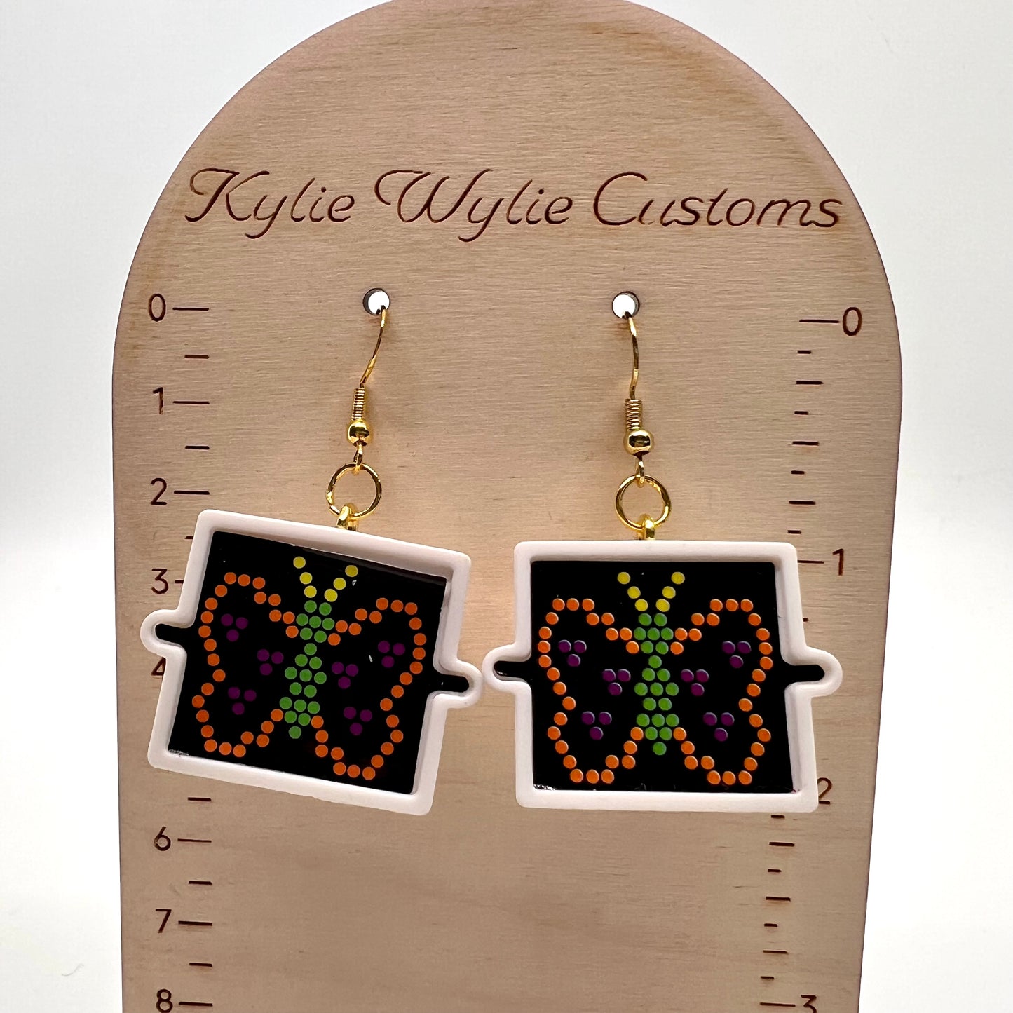 Lite Brite Earrings