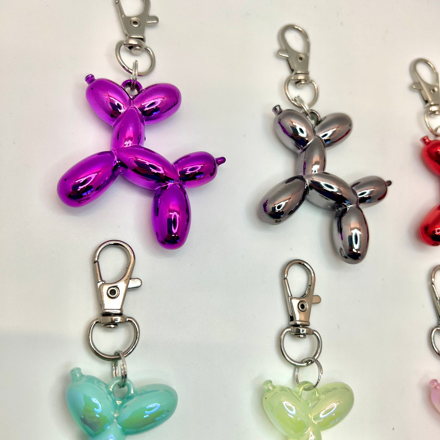 Balloon Animal Keychain