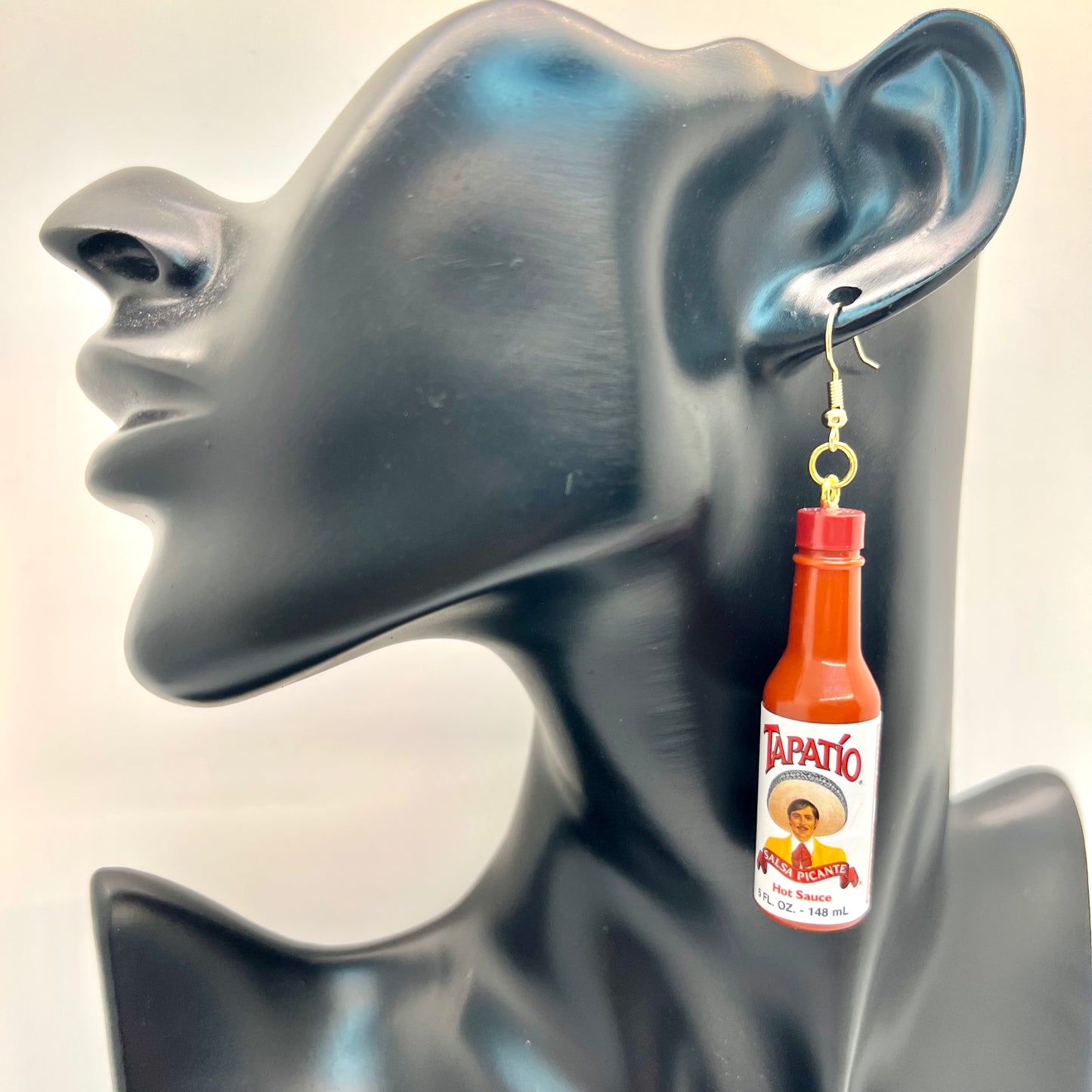 Tapatio Hot Sauce Earrings