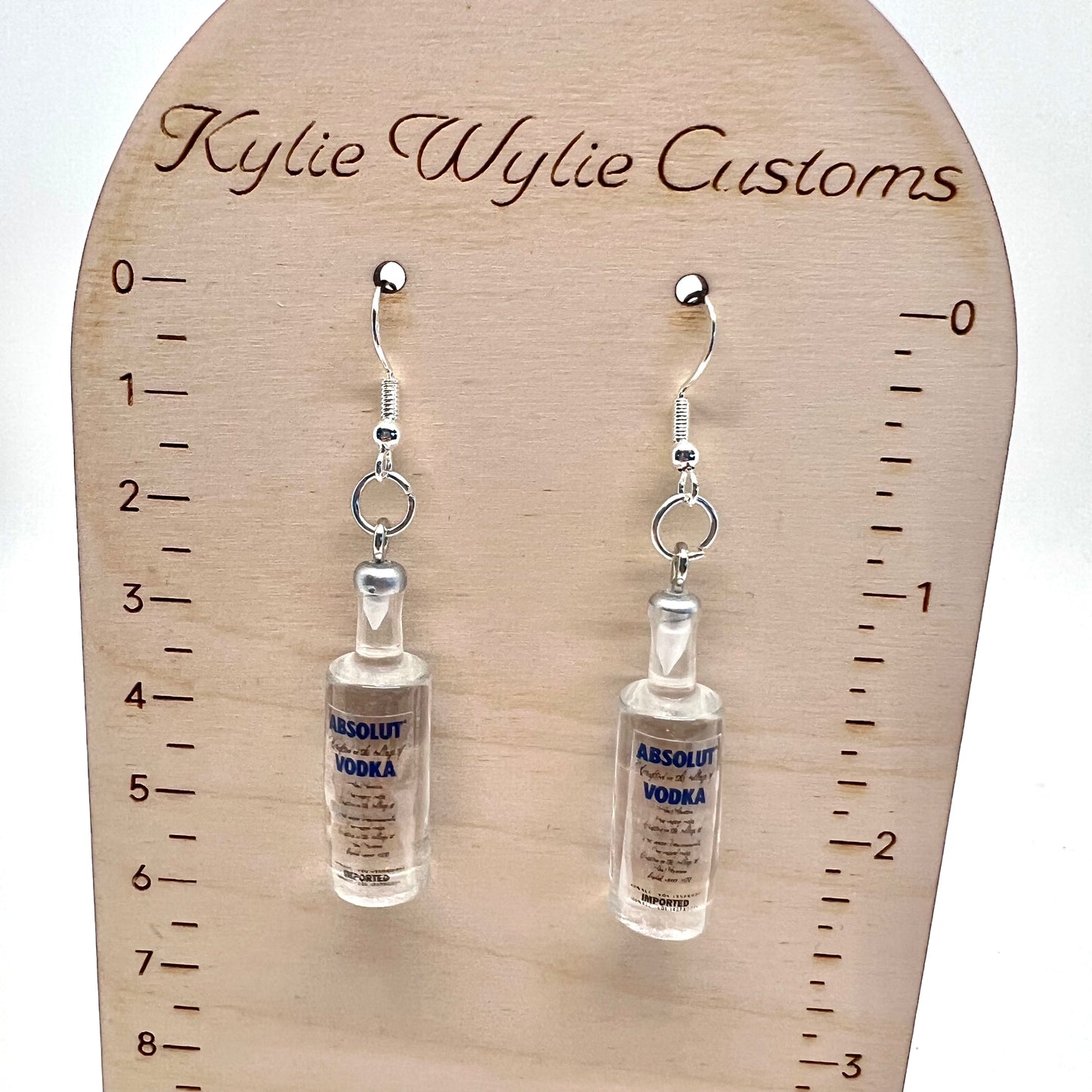 Absolut Vodka Earrings