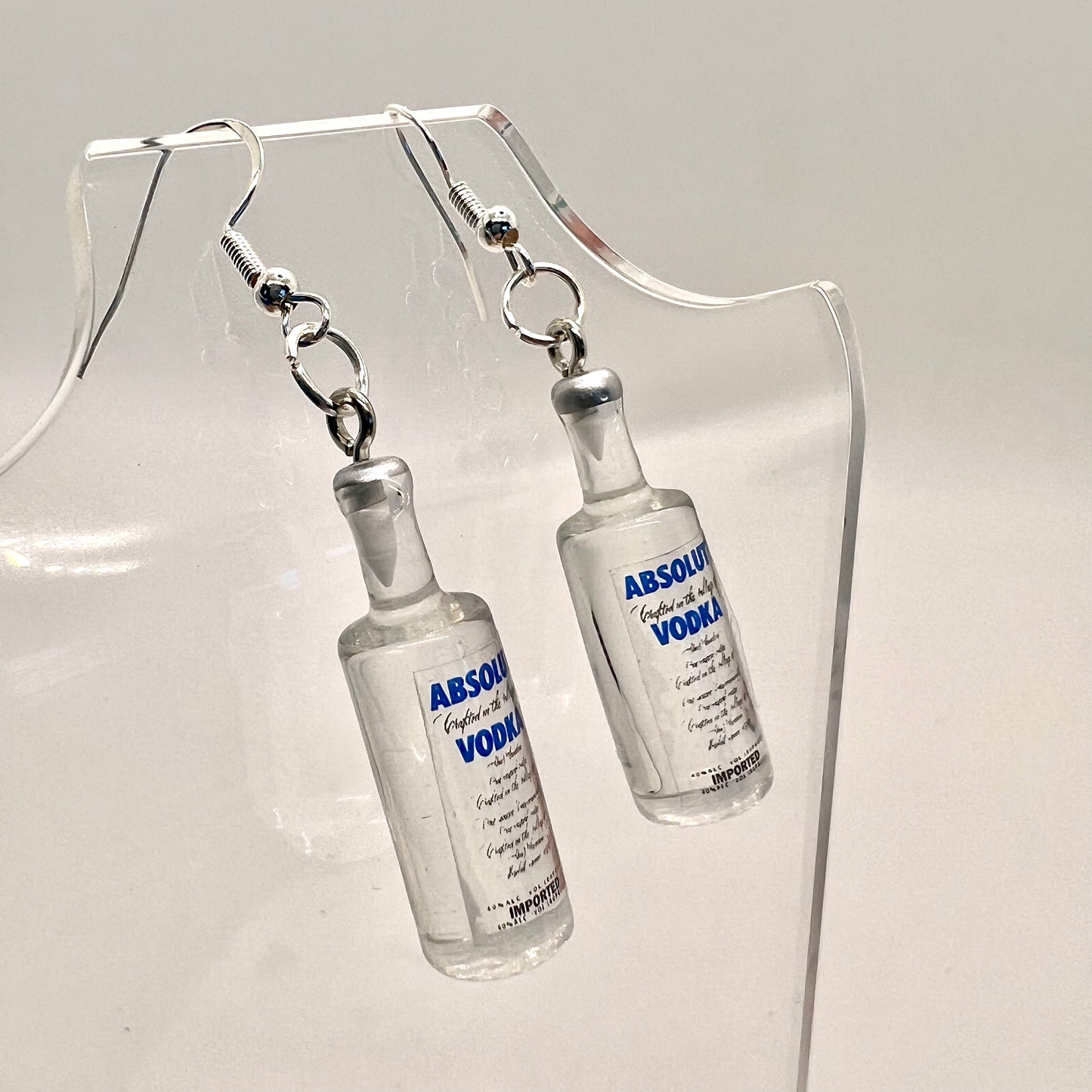 Absolut Vodka Earrings