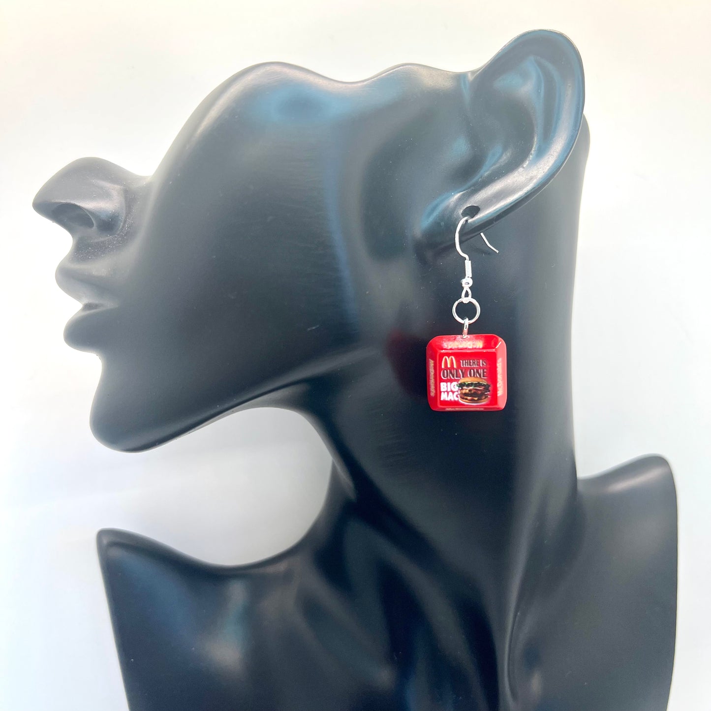 McDonalds Big Mac Earrings