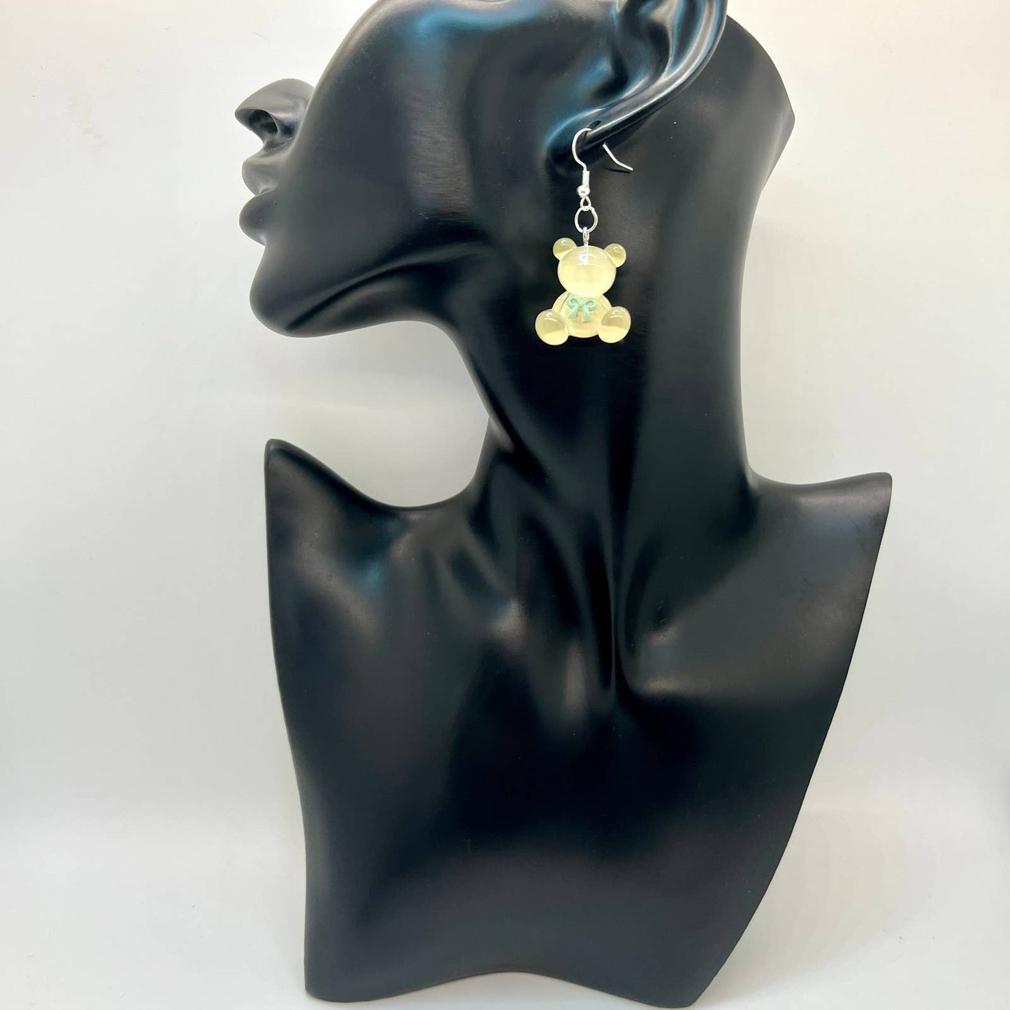Teddy Bear Earrings