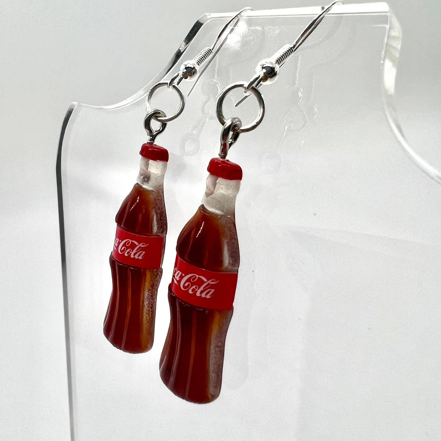 Coke Earrings - Coca Cola Earrings
