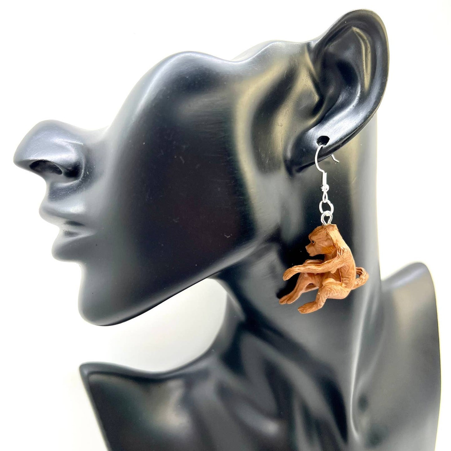 Monkey Earrings