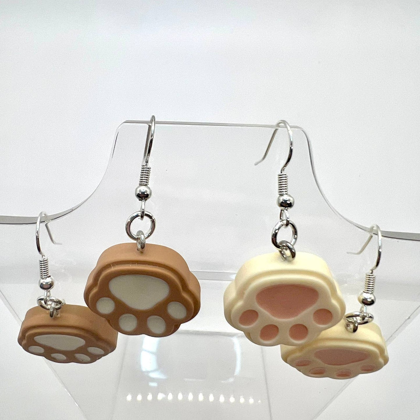 Paw Print Earrings