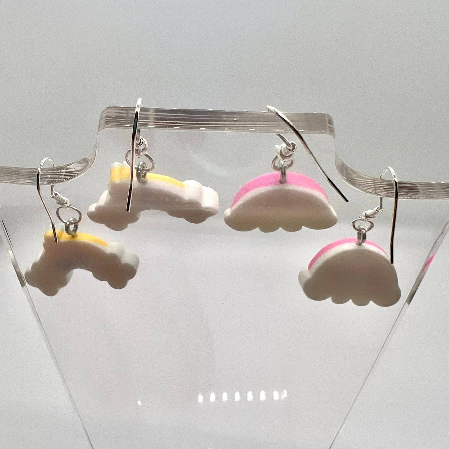 Rainbow & Cloud Earrings