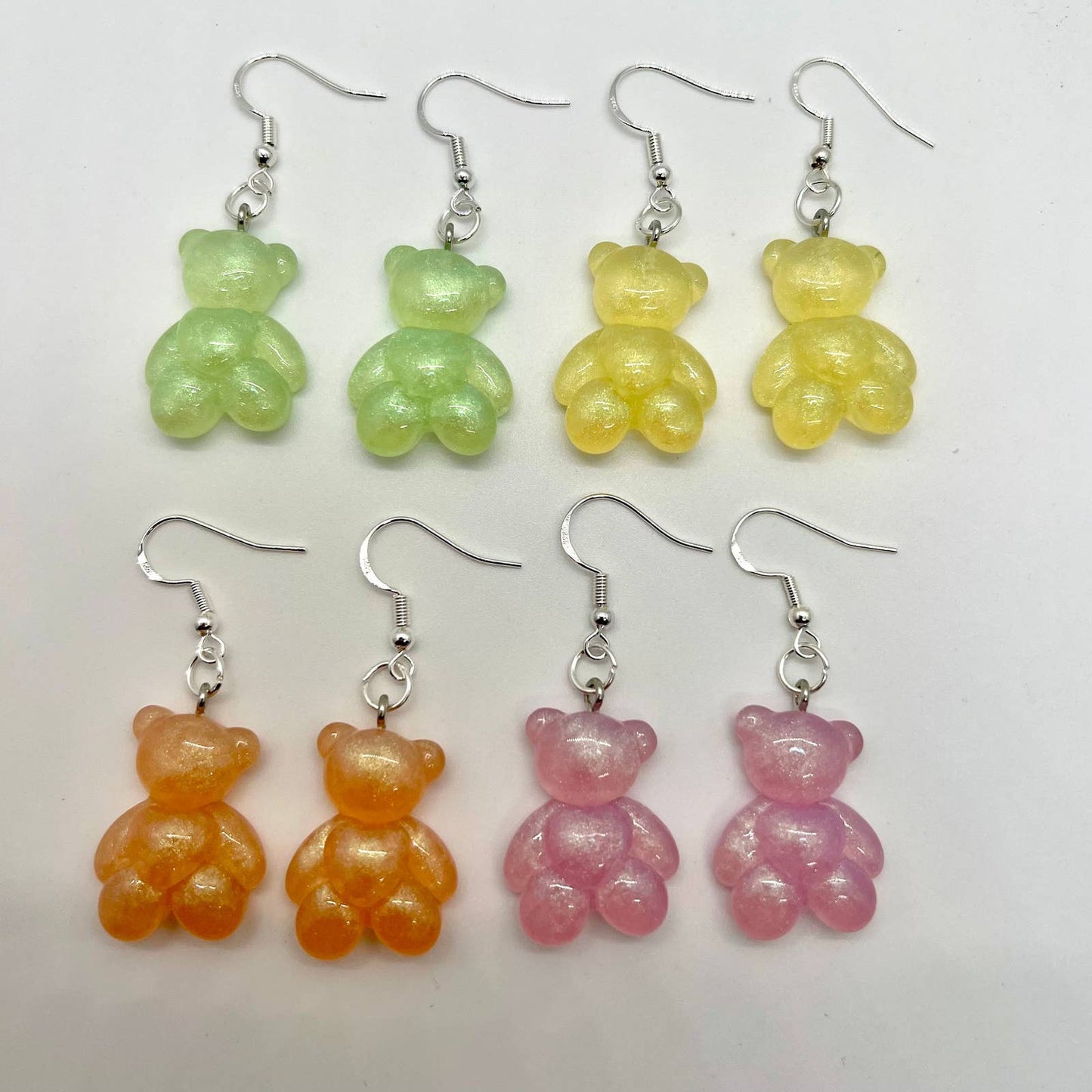Chunky Bear Earrings