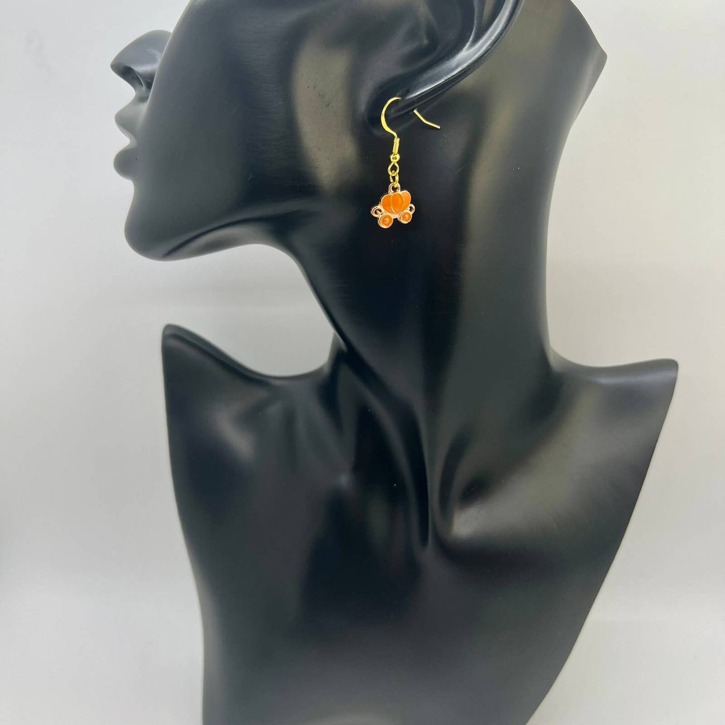 Cinderella Carriage Earrings