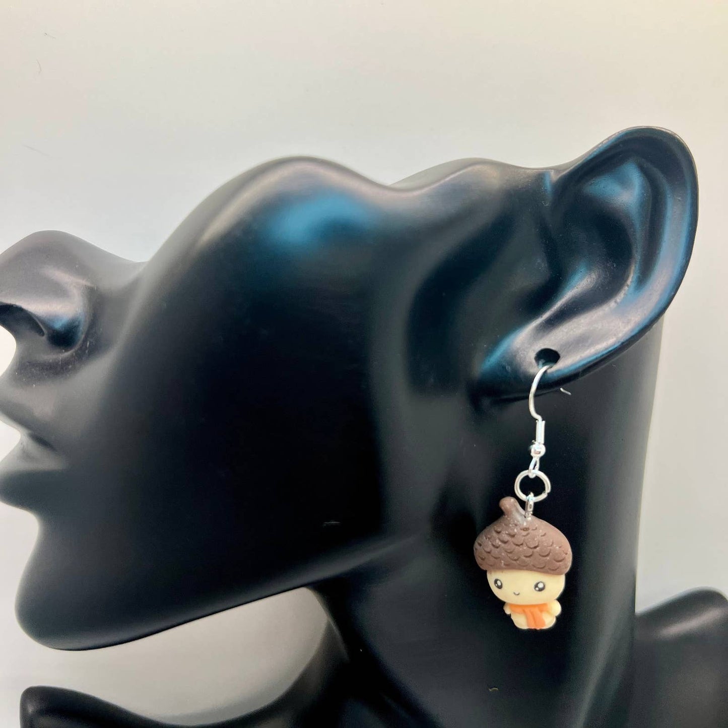 Acorn Earrings