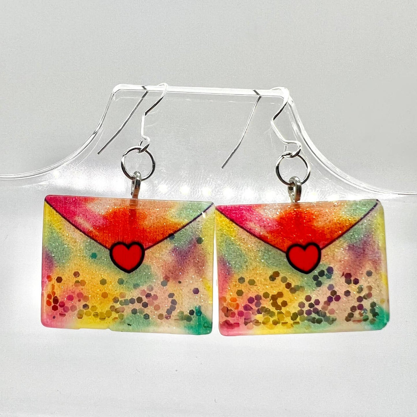 Mail Envelope Earrings