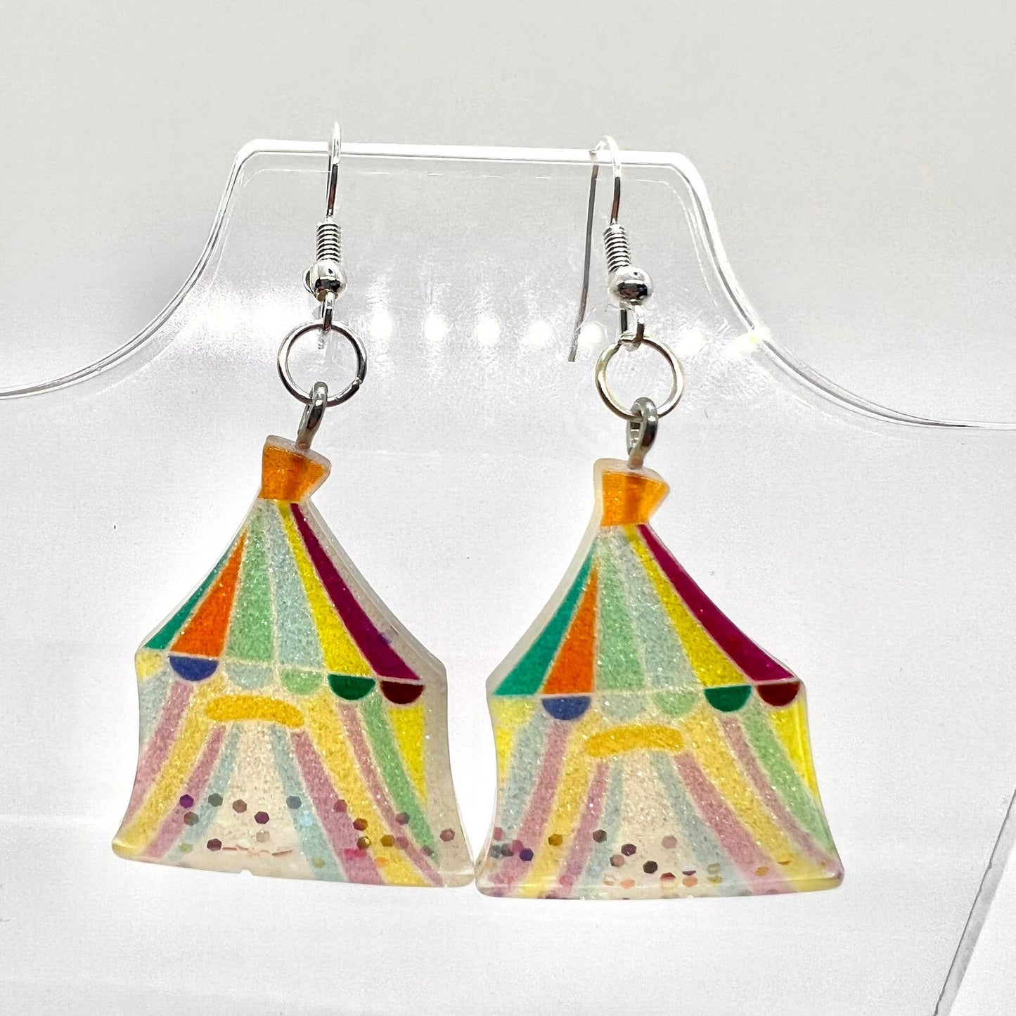 Circus Tent Earrings