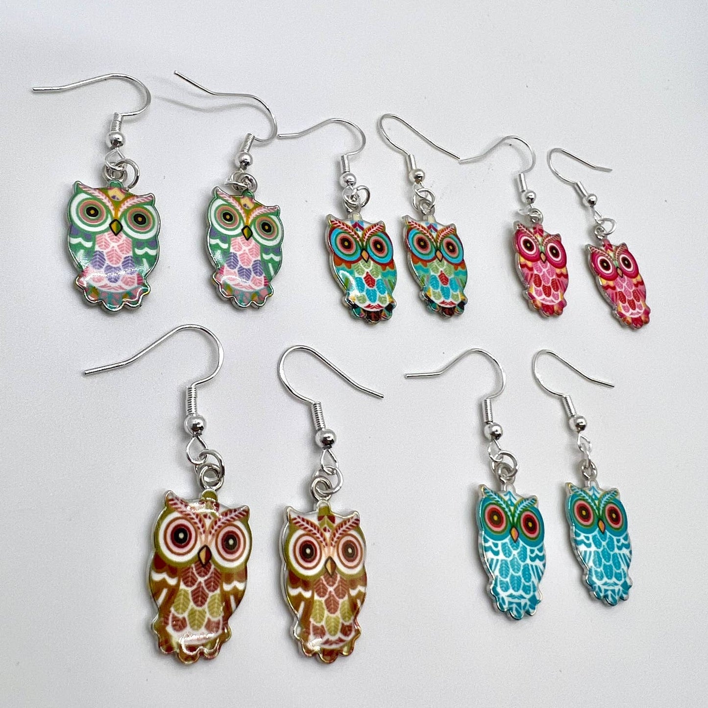 Owl Earrings