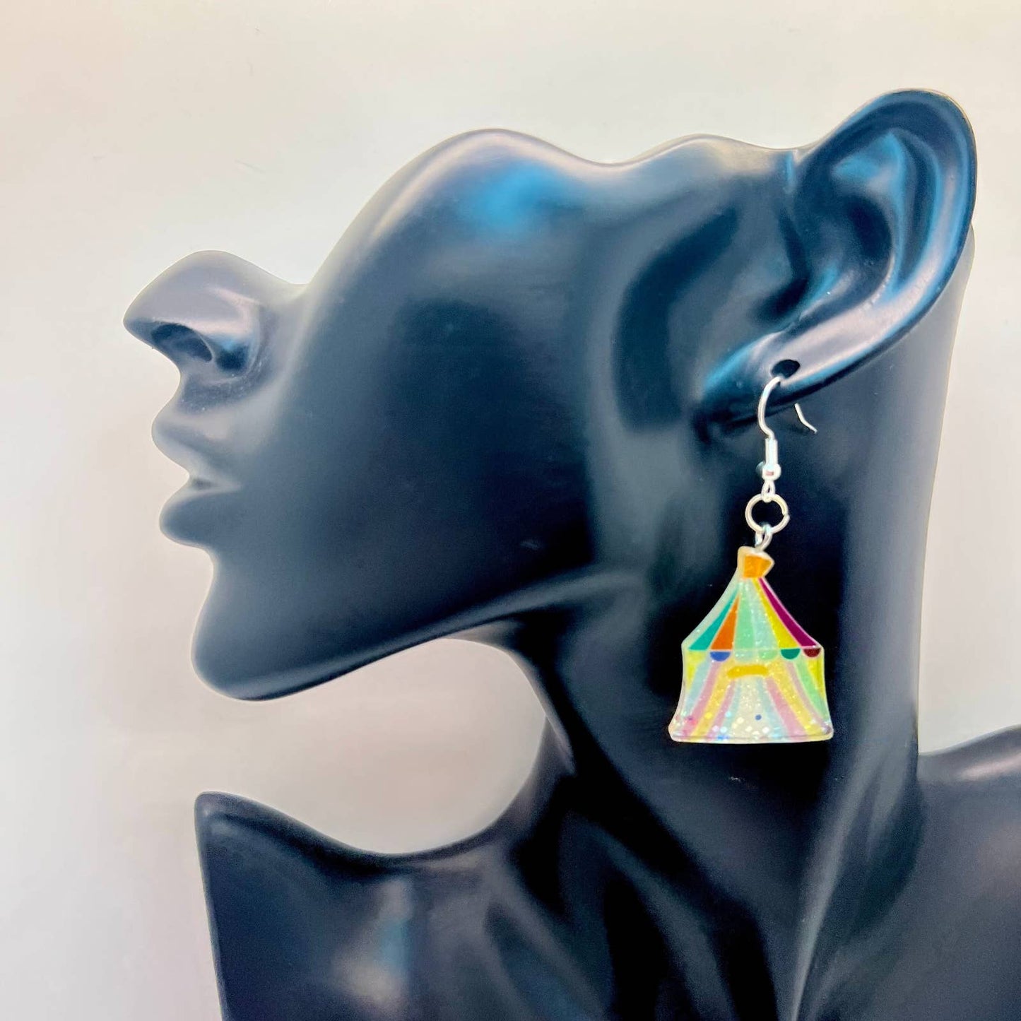 Circus Tent Earrings