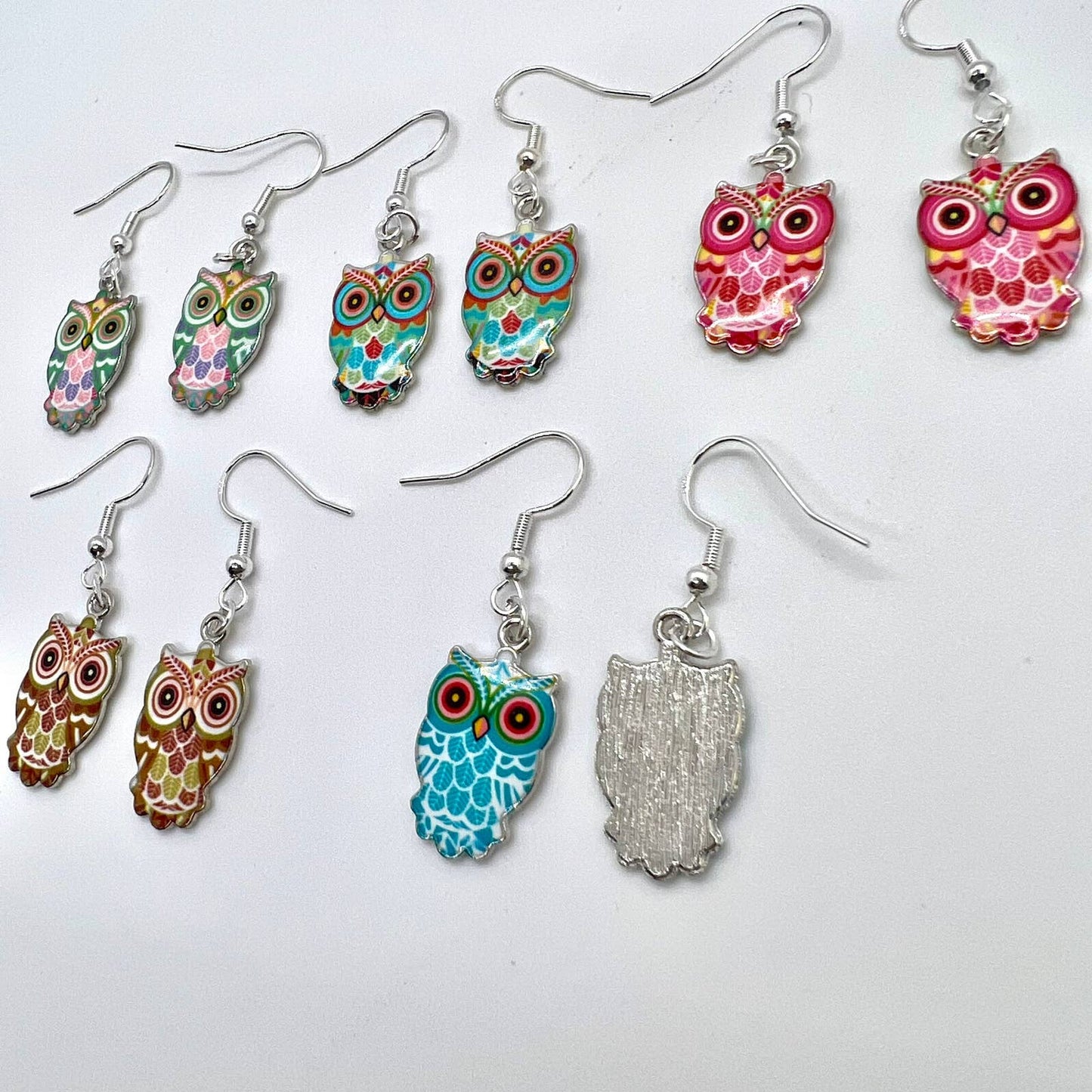 Owl Earrings