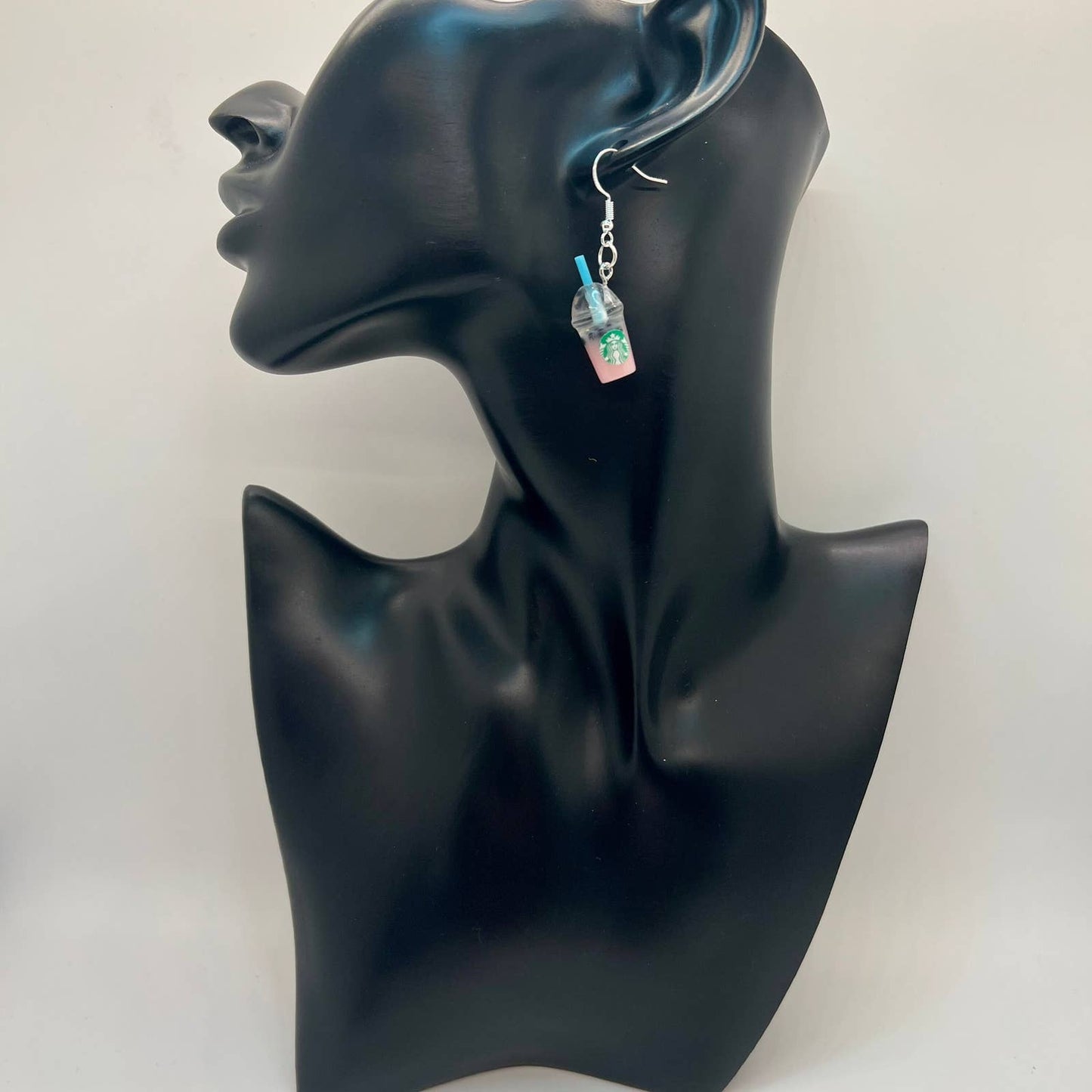 Starbucks Boba Beads Earrings