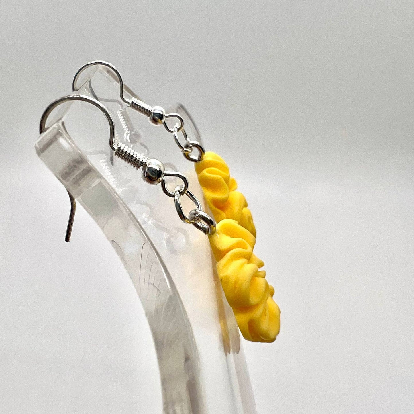 Hair Scrunchie Earrings