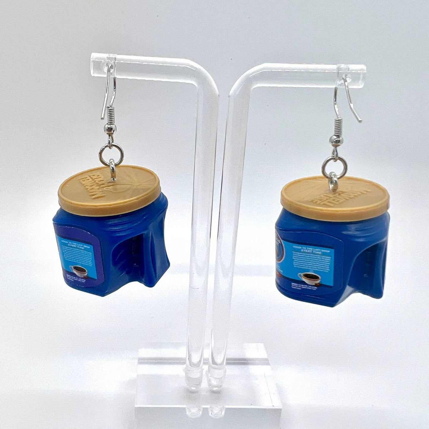 Maxwell House Coffee Earrings