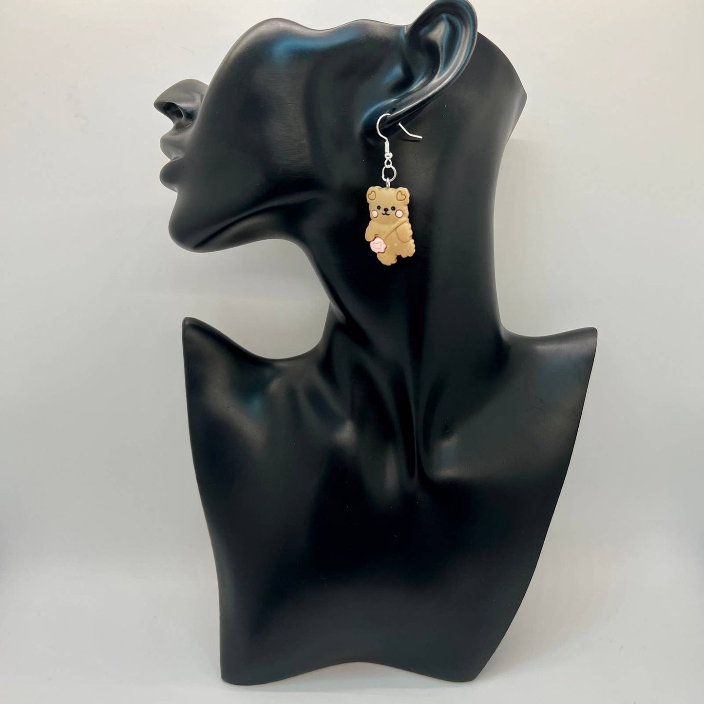 Teddy Bear Earrings