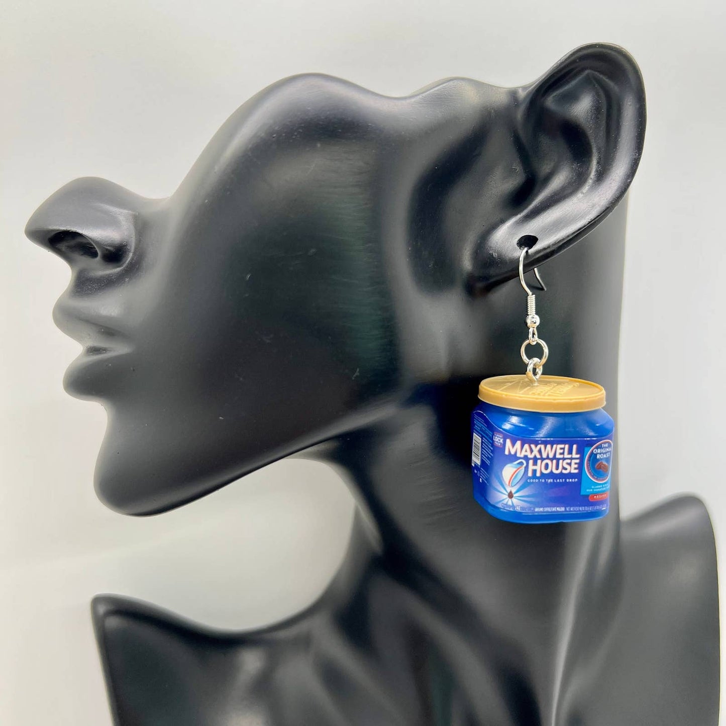 Maxwell House Coffee Earrings
