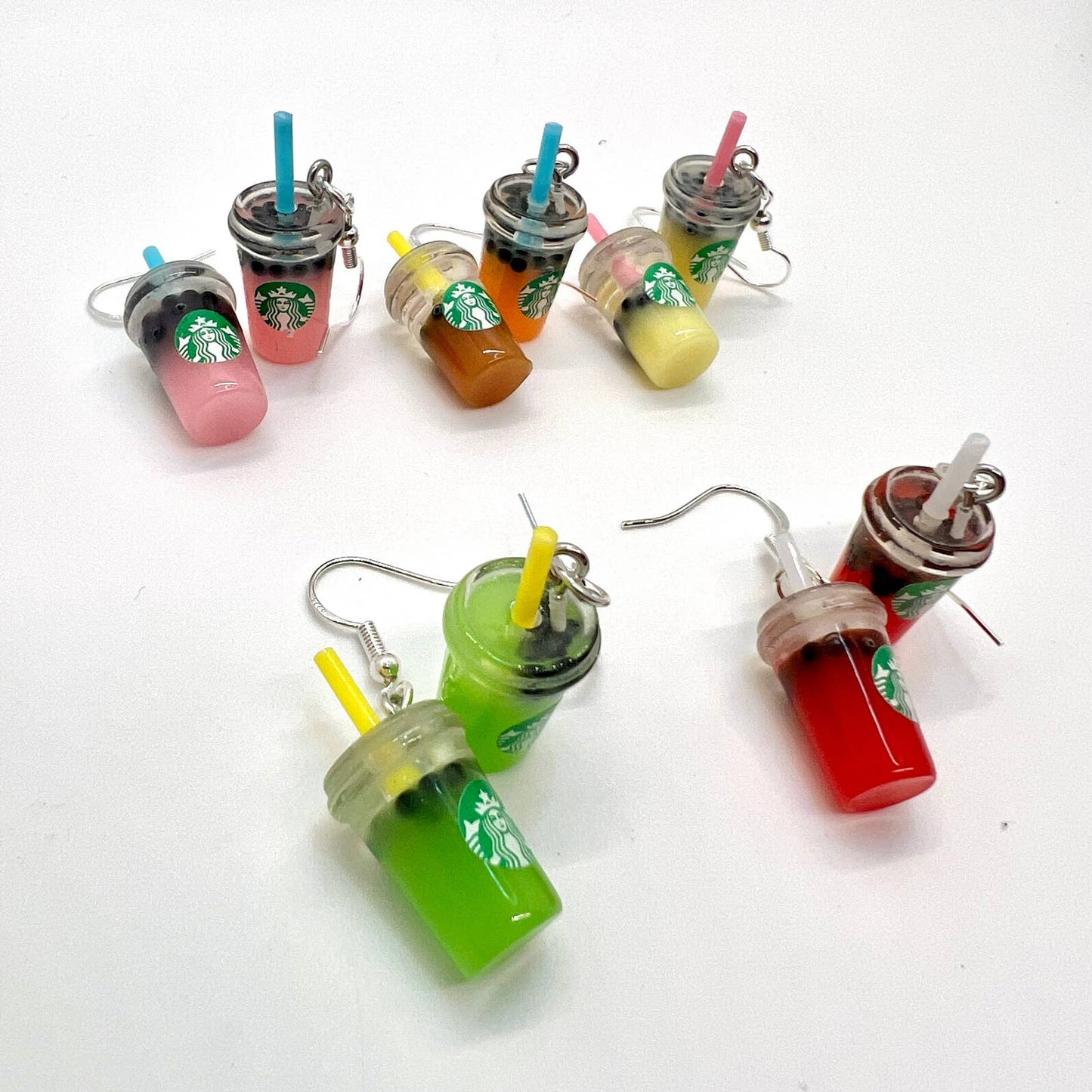 Starbucks Cup Earrings