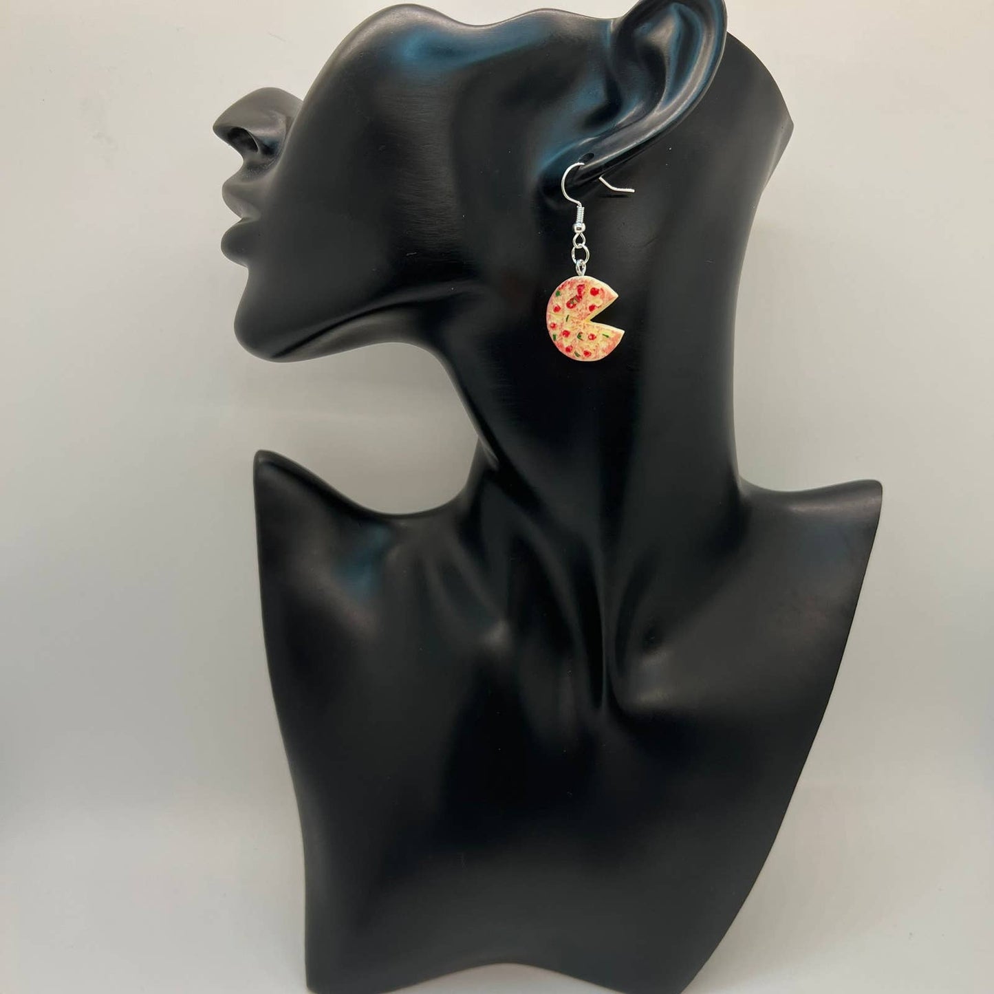 Pizza Earrings