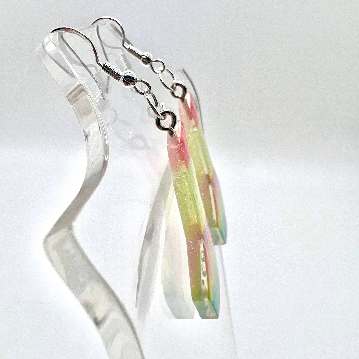 Lipstick Earrings