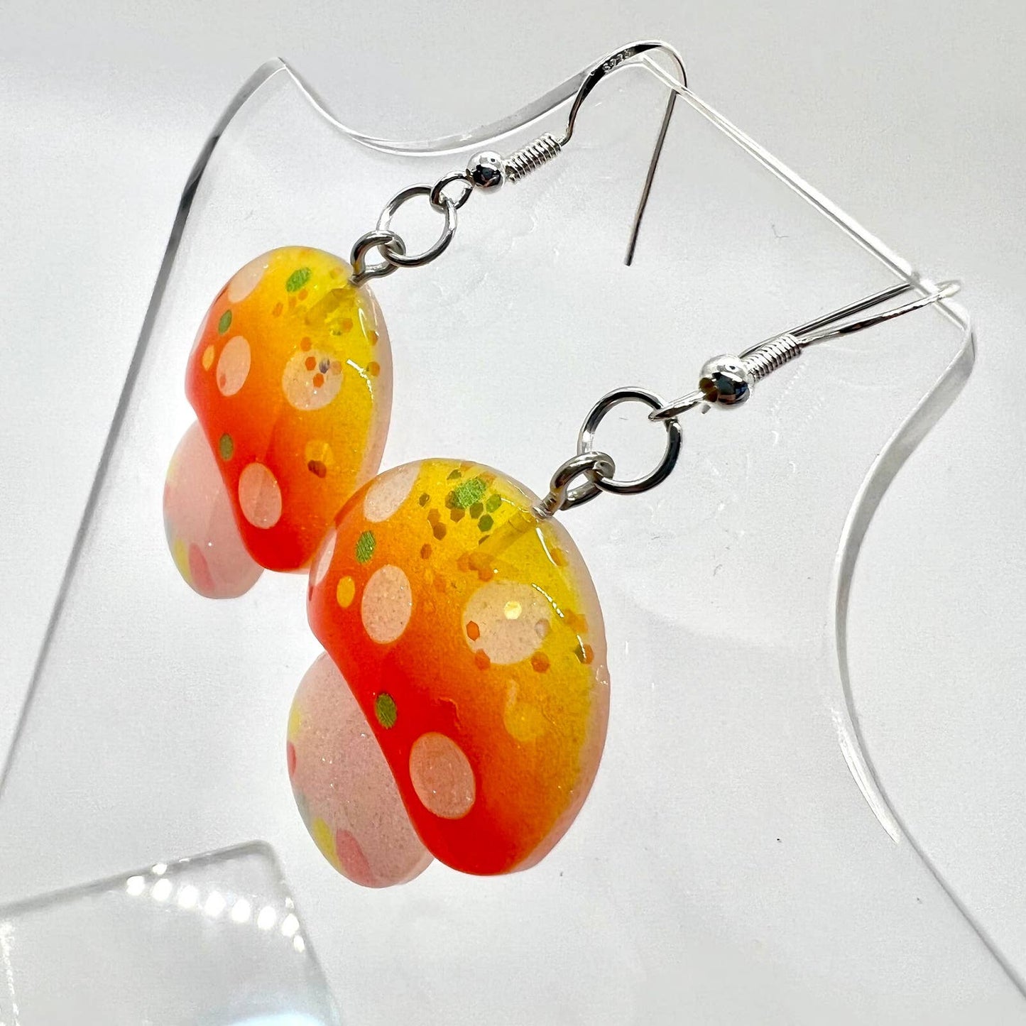 Mushroom Earrings