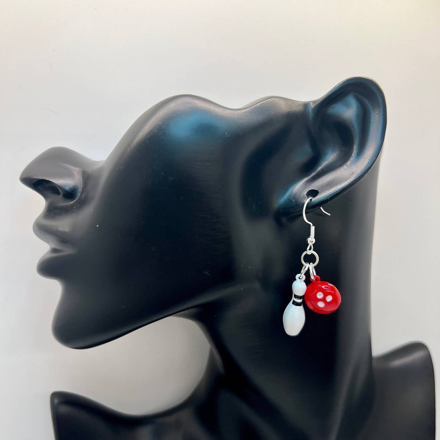 Bowling Pin Earrings