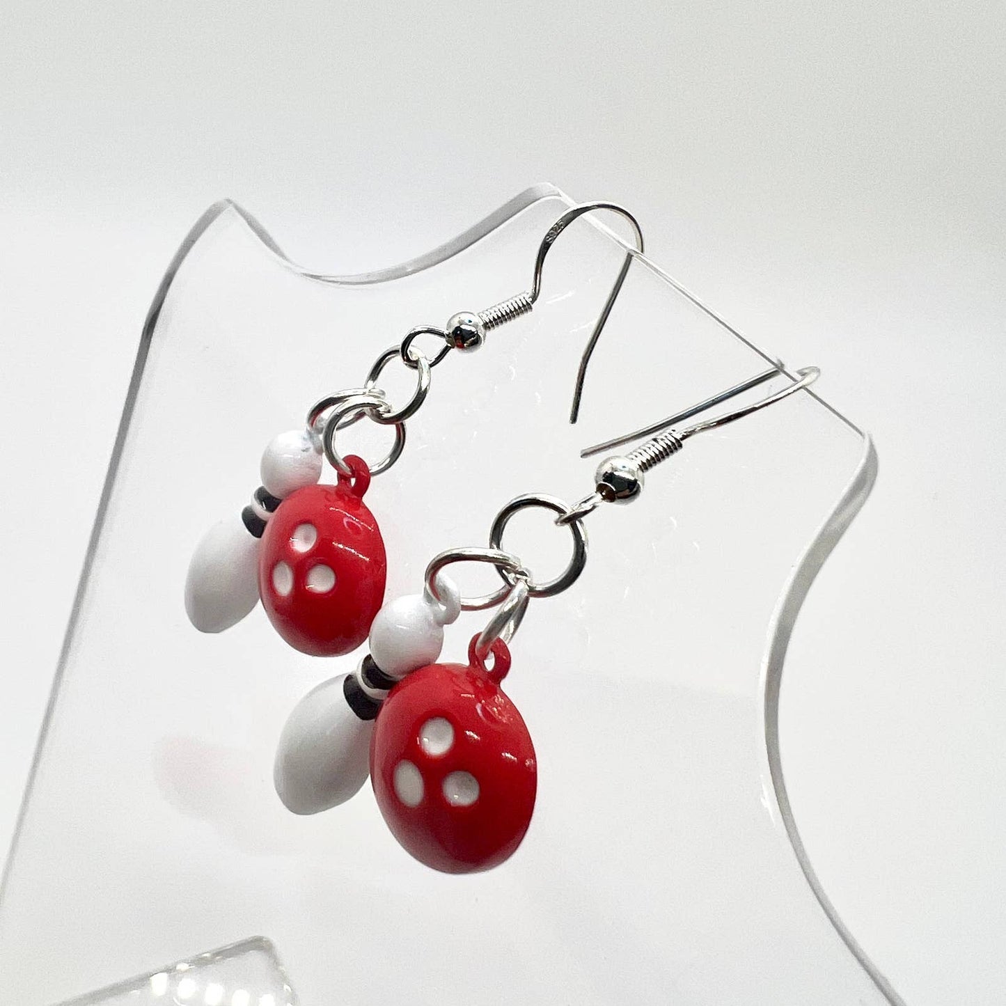 Bowling Pin Earrings