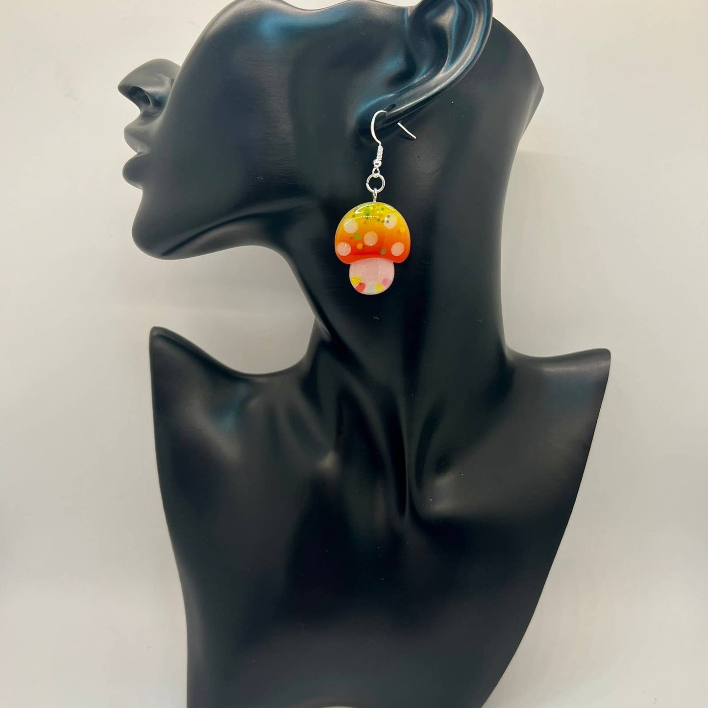 Mushroom Earrings