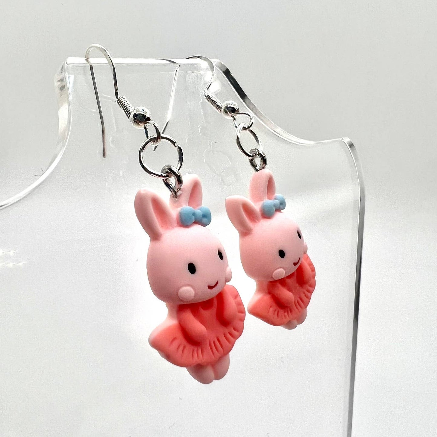 Ballerina Bunny Earrings