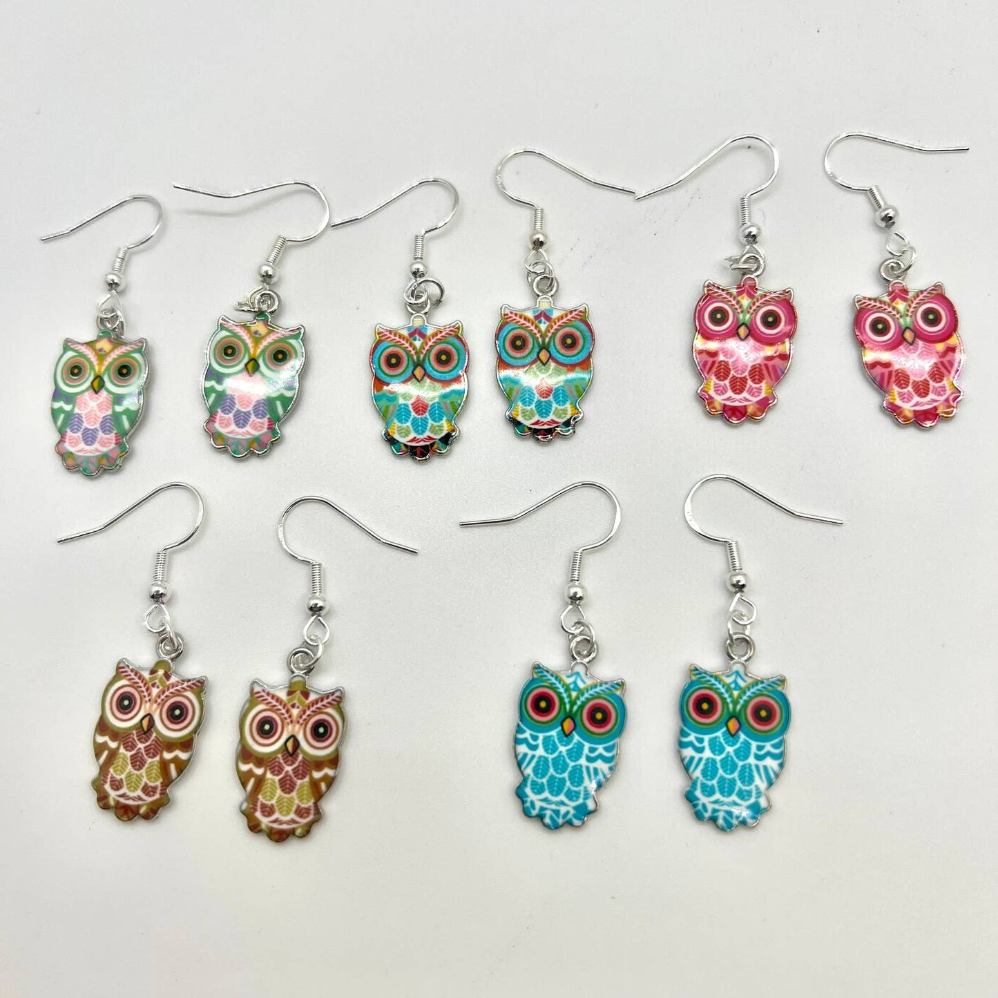 Owl Earrings