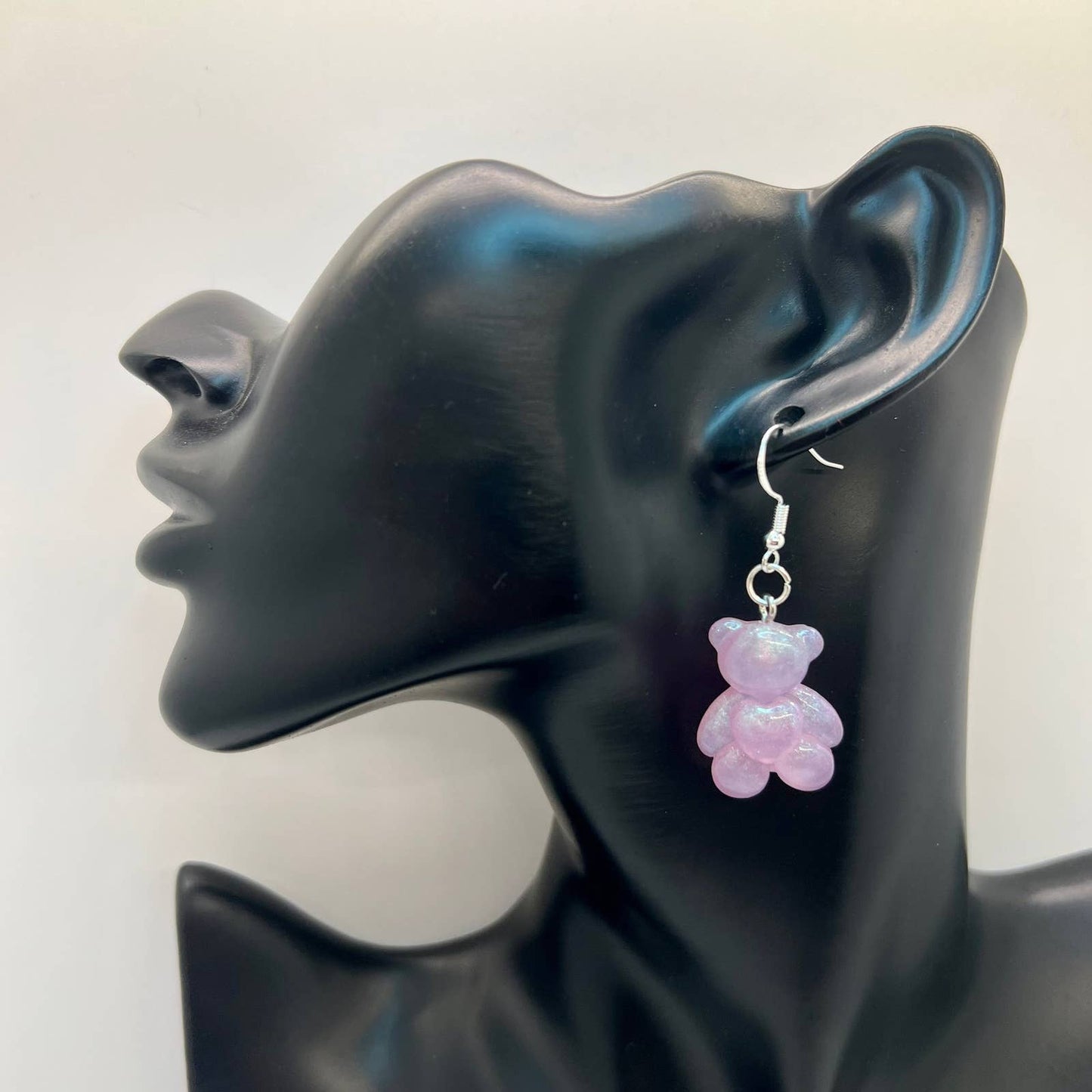 Chunky Bear Earrings