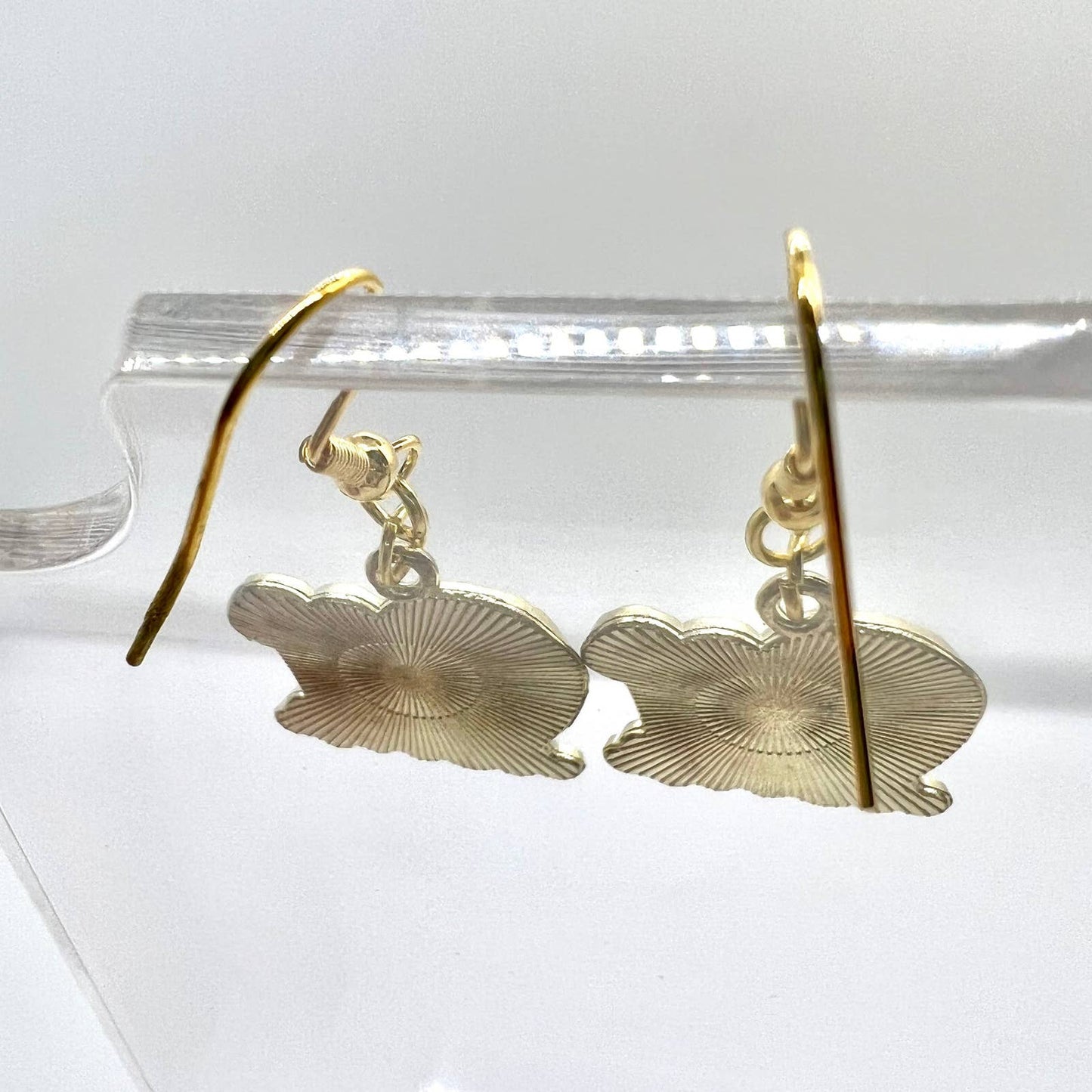 Spongebob Gary Earrings