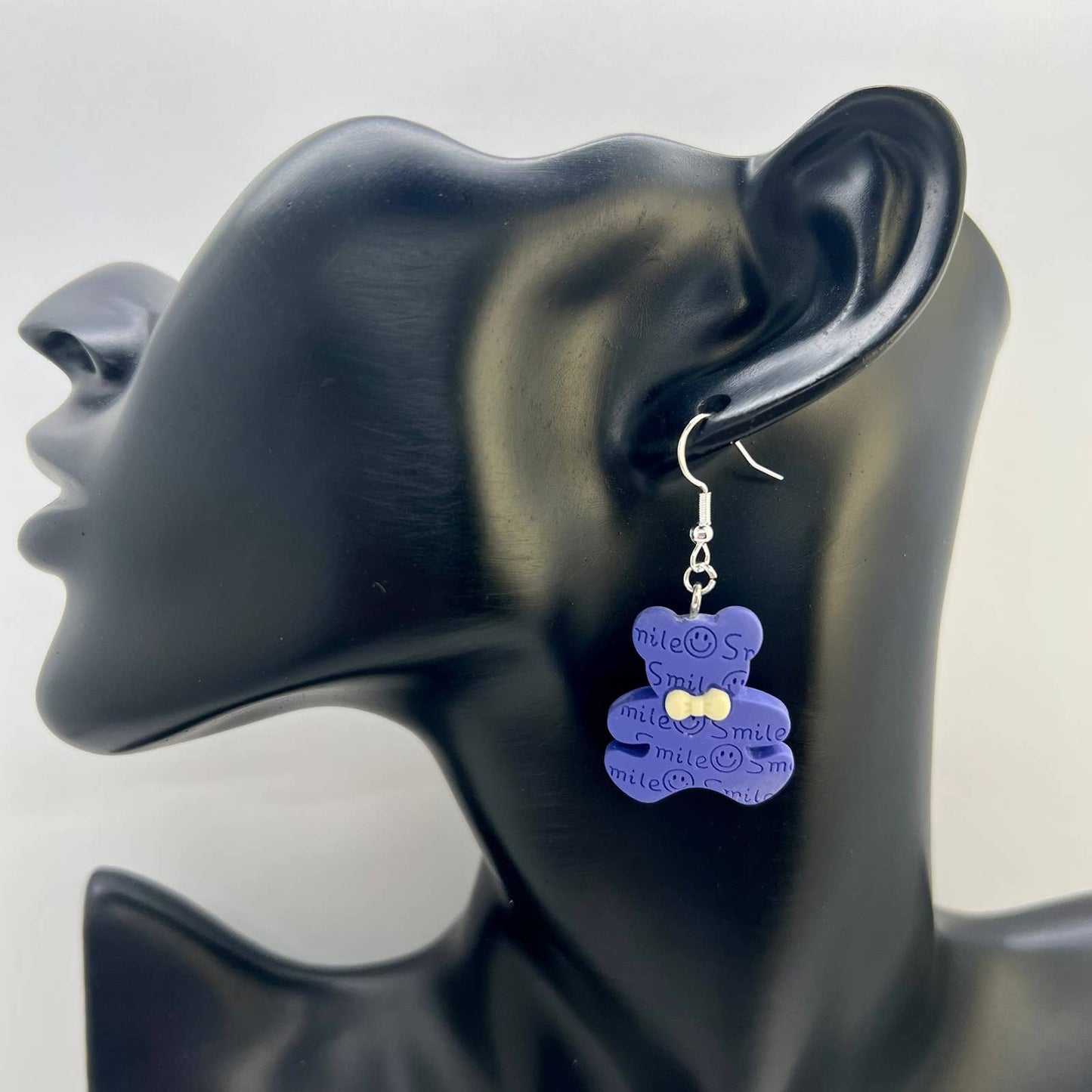 Teddy Bear Earrings