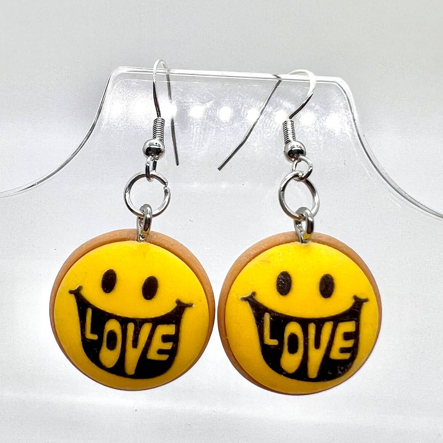 Smiley Face Earrings