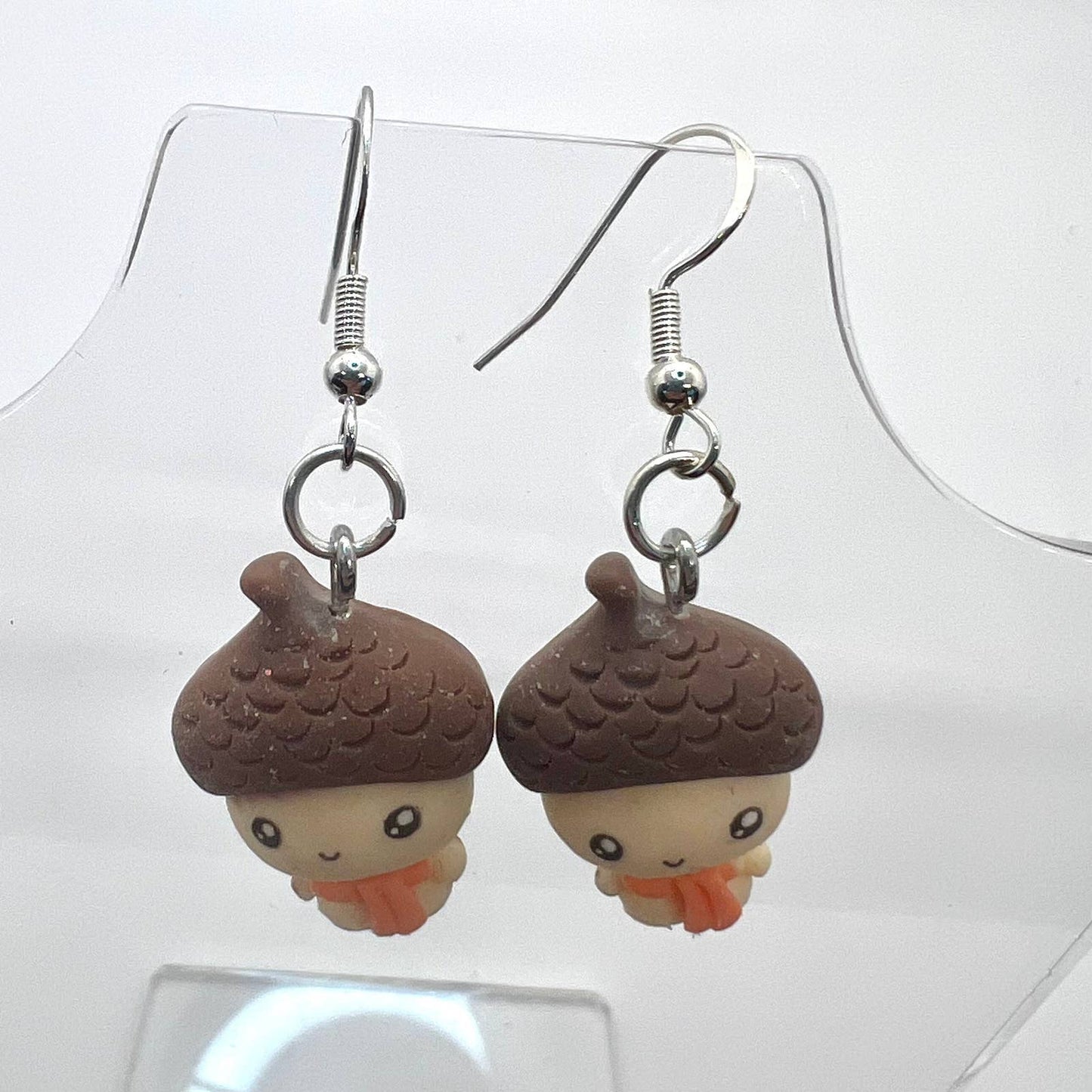 Acorn Earrings