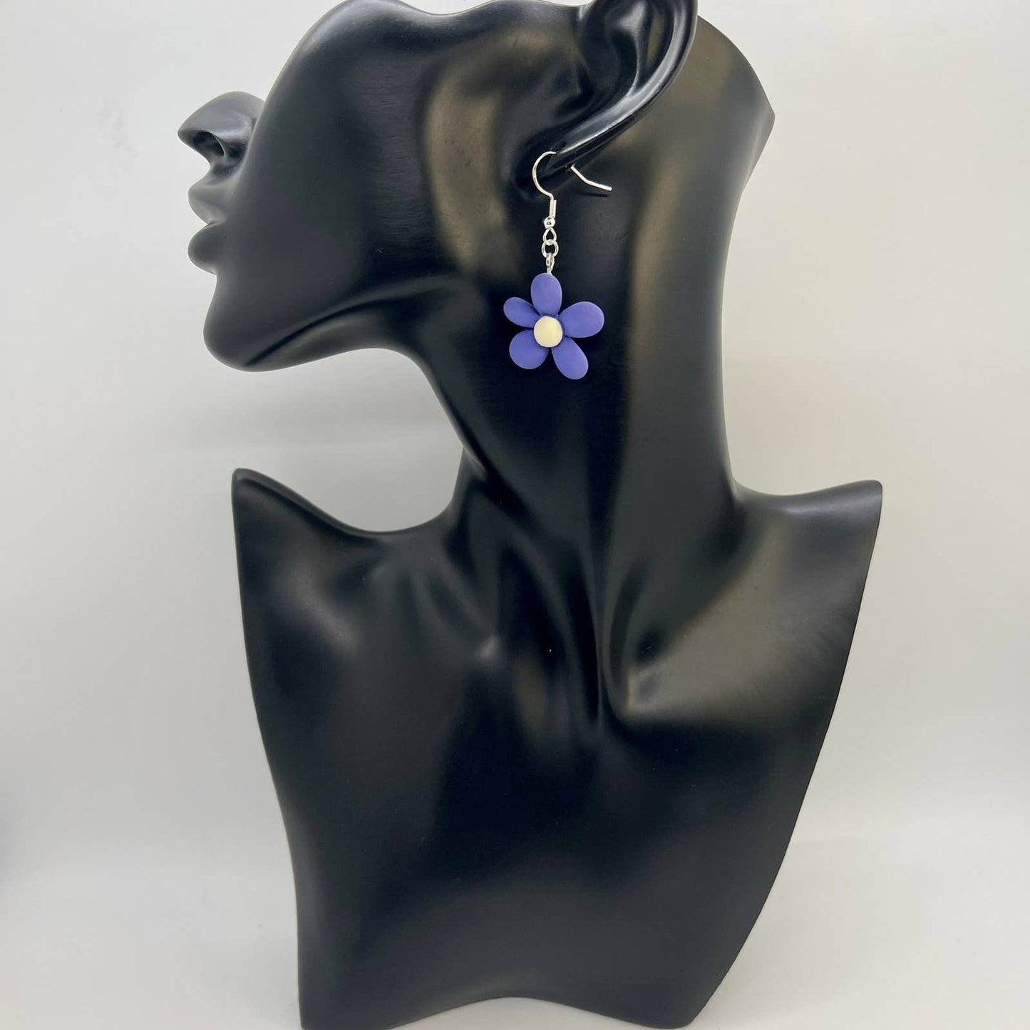 Ribbon & Flower Earrings