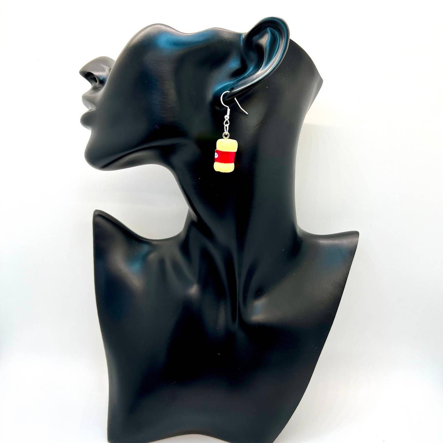 Balls of Yarn Earrings
