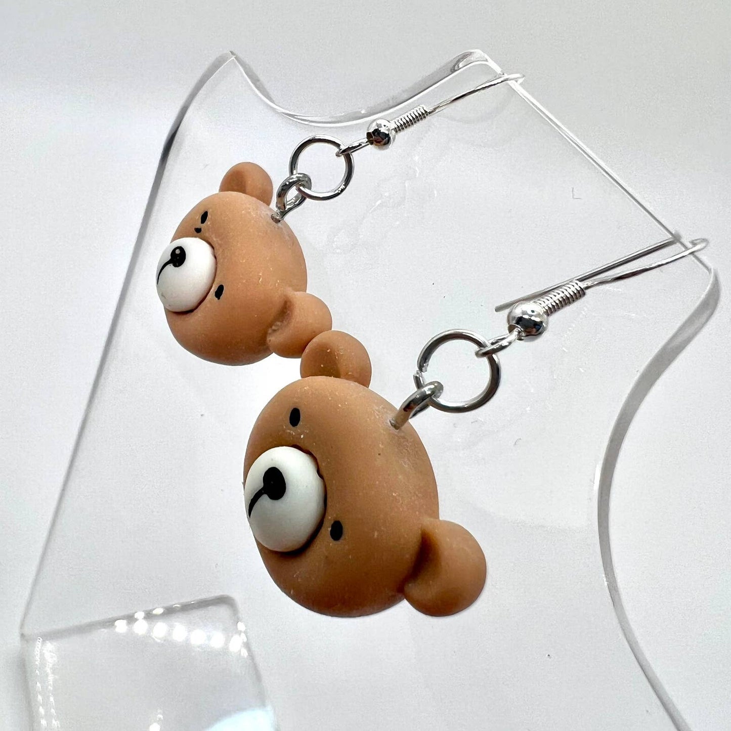 Teddy Bear Earrings