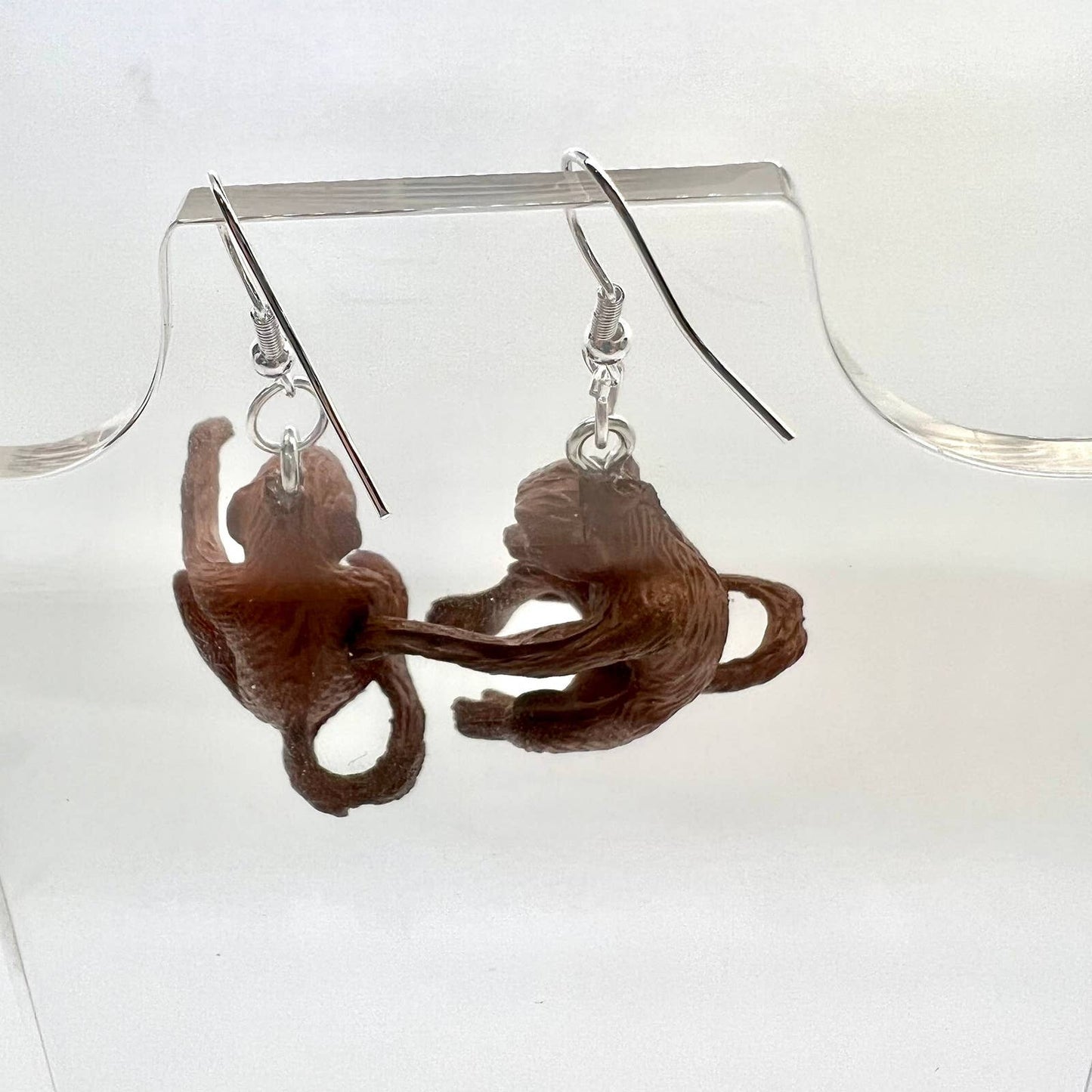 Monkey Earrings
