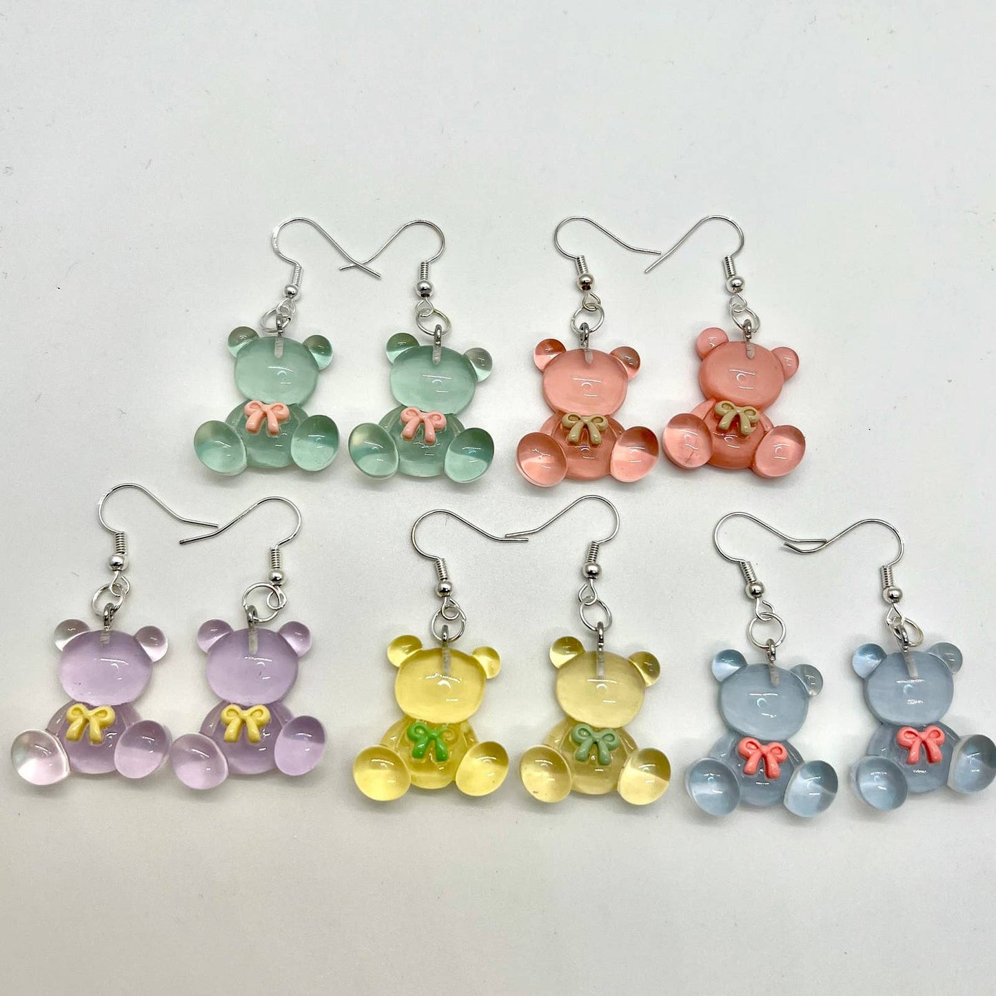 Teddy Bear Earrings
